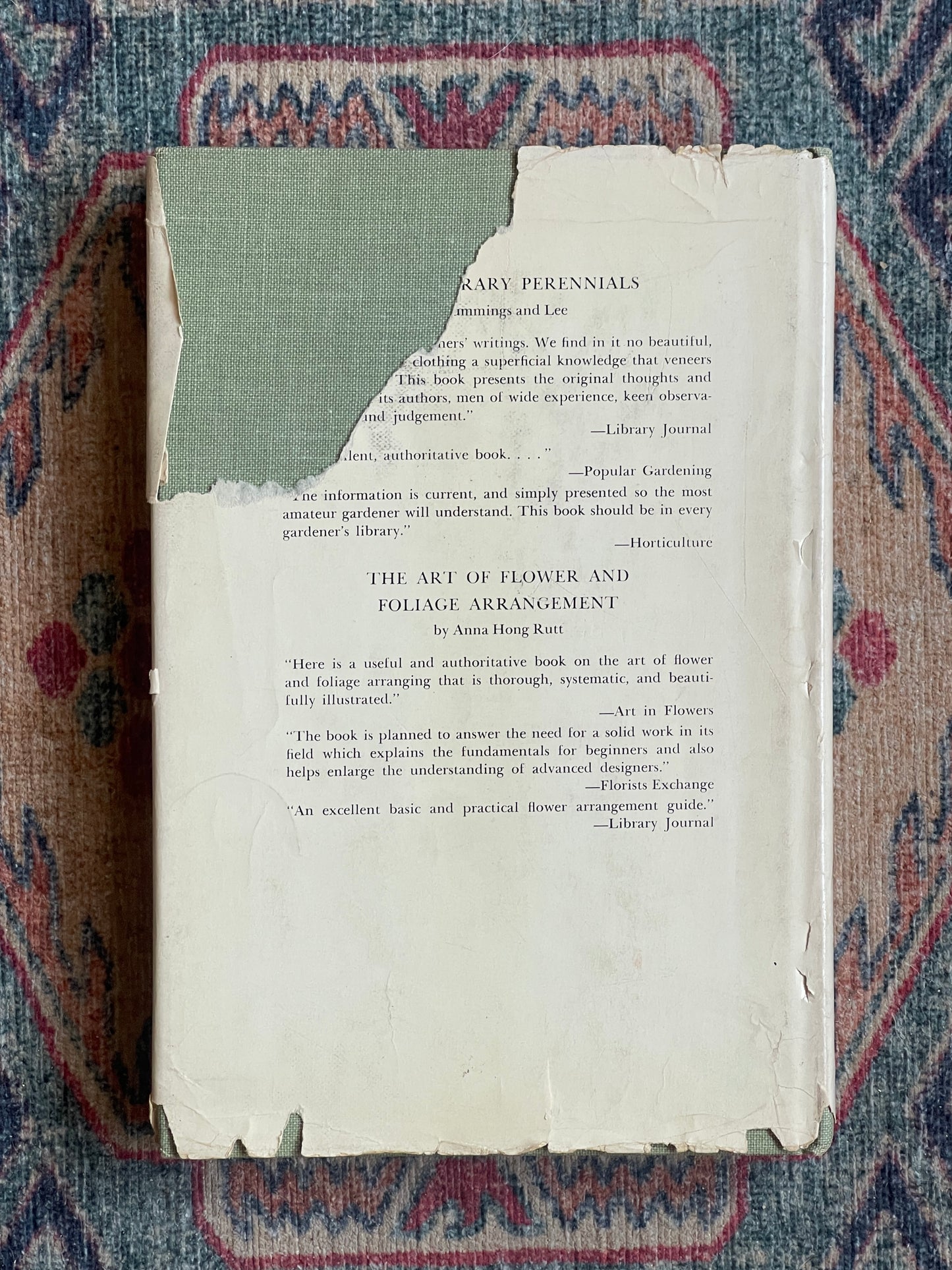 Her Garden Was Her Delight by Buckner Hollingsworth - First Edition