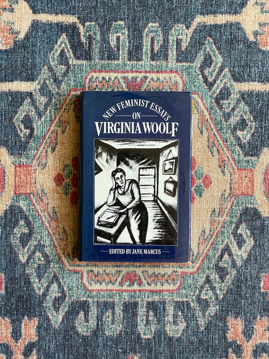 New Feminist Essays on Virginia Woolf by Jane Marcus - First Edition