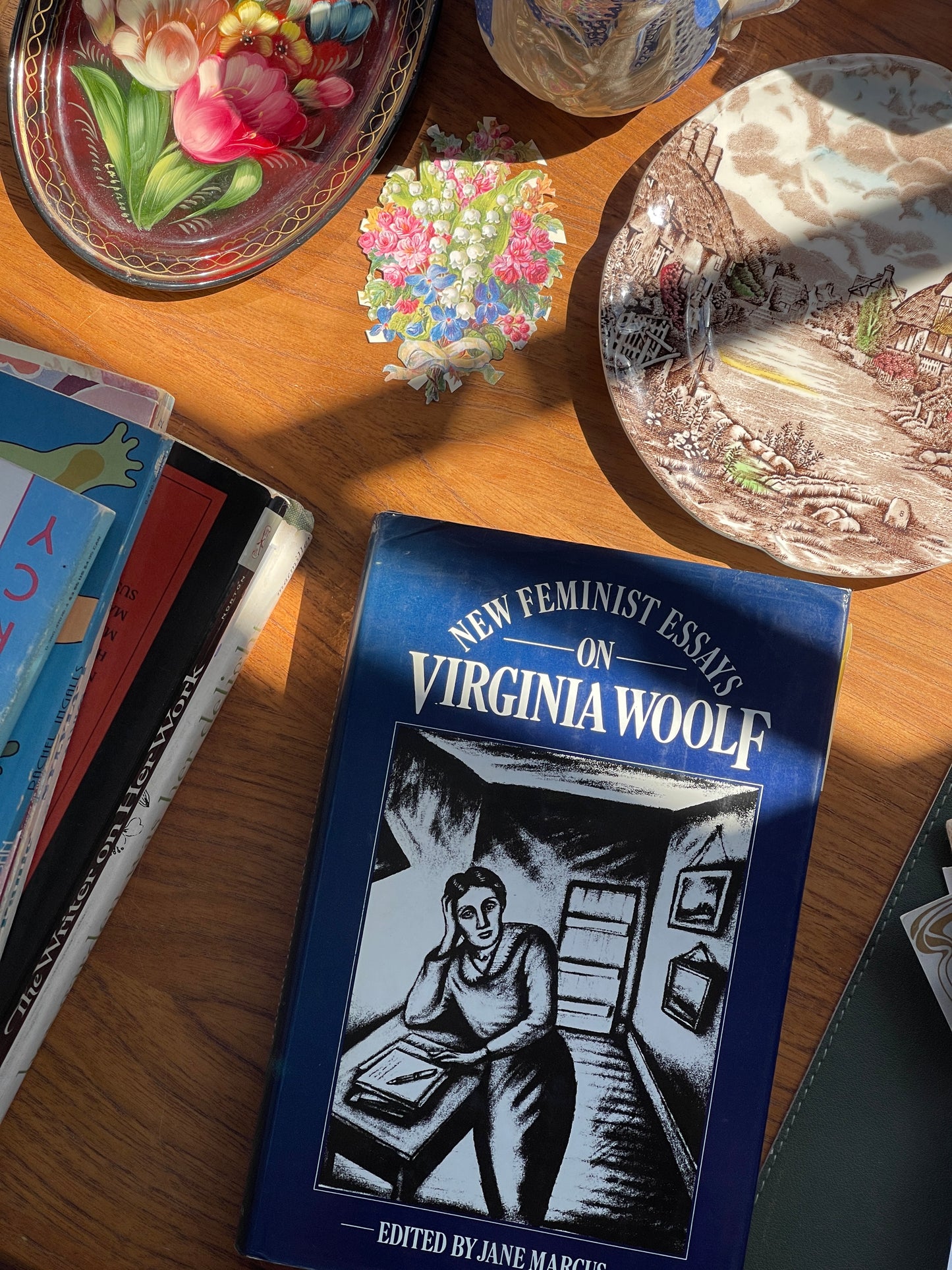 New Feminist Essays on Virginia Woolf by Jane Marcus - First Edition