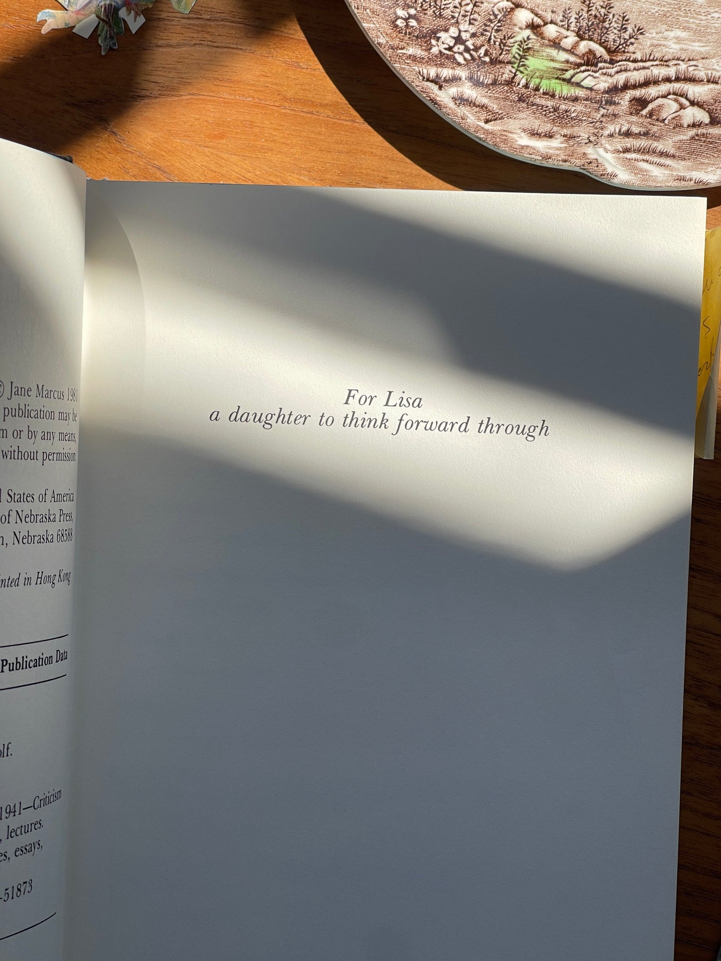 New Feminist Essays on Virginia Woolf by Jane Marcus - First Edition