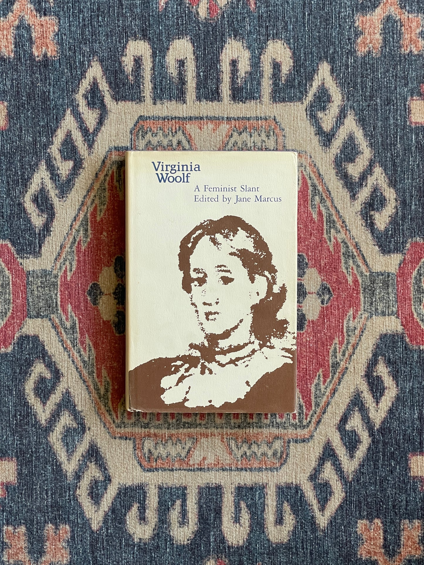 Virginia Woolf: A Feminist Slant edited by Jane Marcus - First Edition Association Copy
