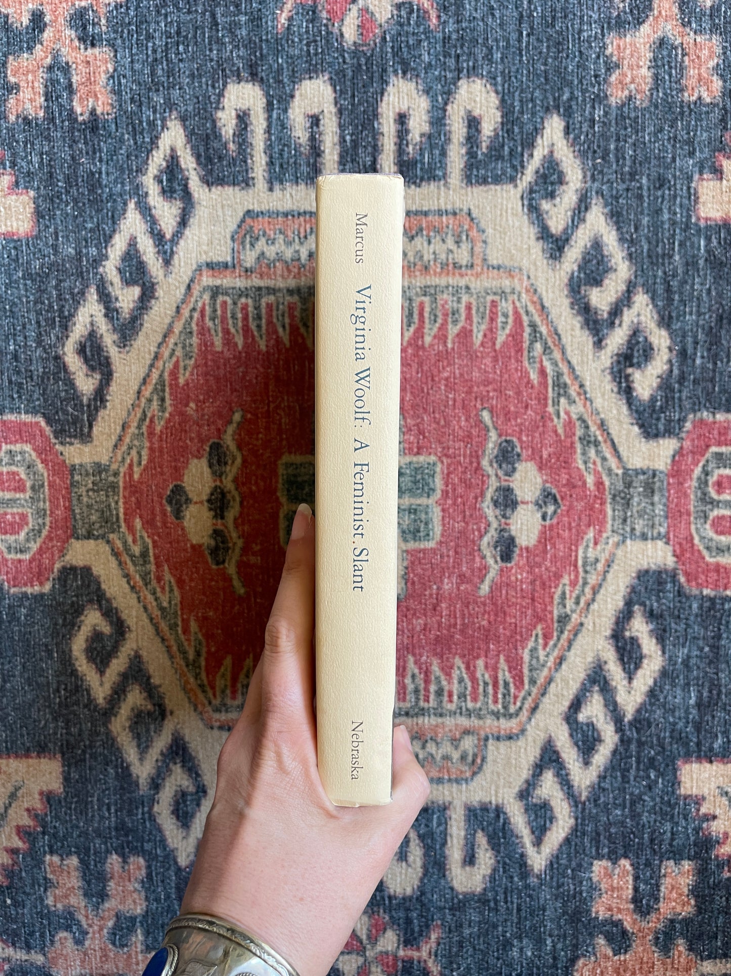 Virginia Woolf: A Feminist Slant edited by Jane Marcus - First Edition Association Copy