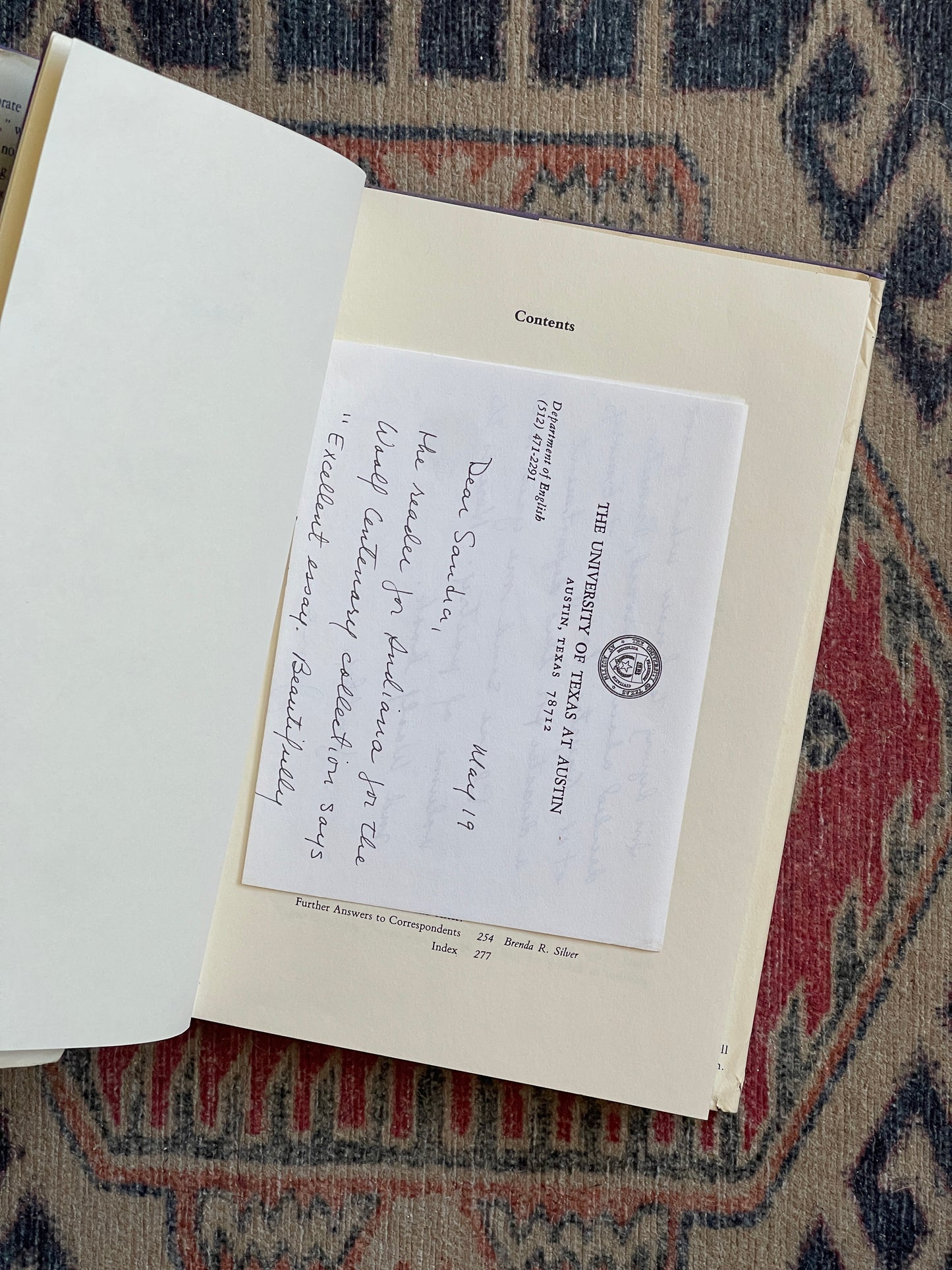 Virginia Woolf: A Feminist Slant edited by Jane Marcus - First Edition Association Copy