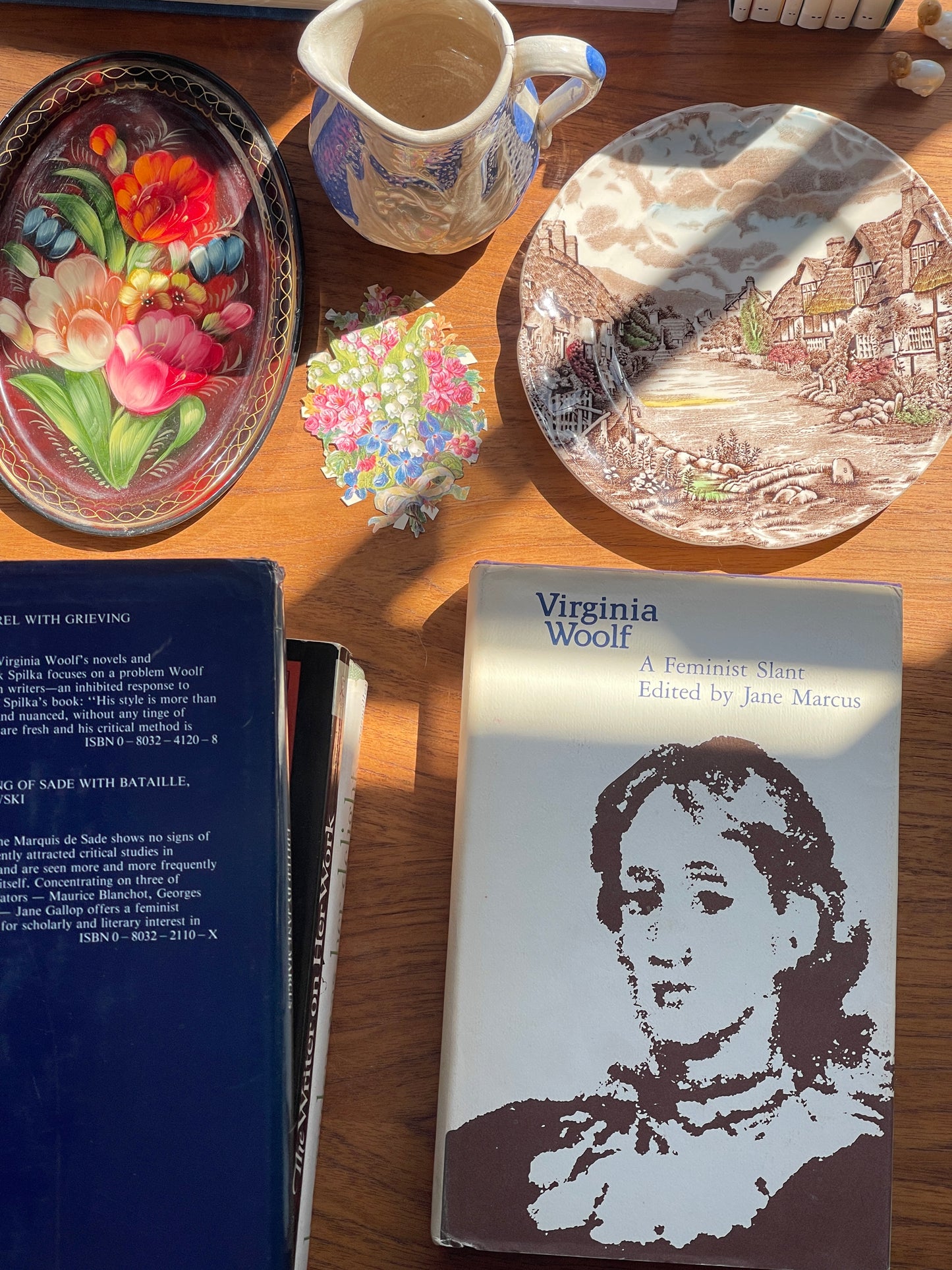 Virginia Woolf: A Feminist Slant edited by Jane Marcus - First Edition Association Copy