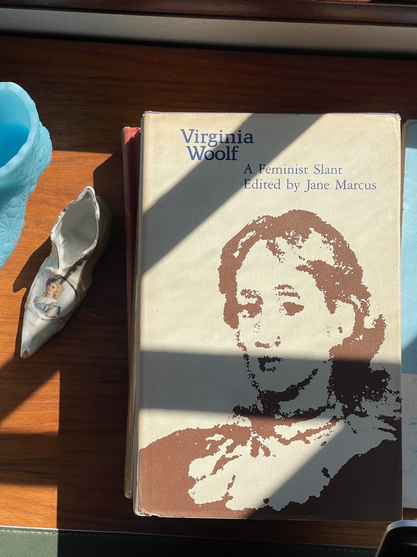 Virginia Woolf: A Feminist Slant edited by Jane Marcus - First Edition Association Copy