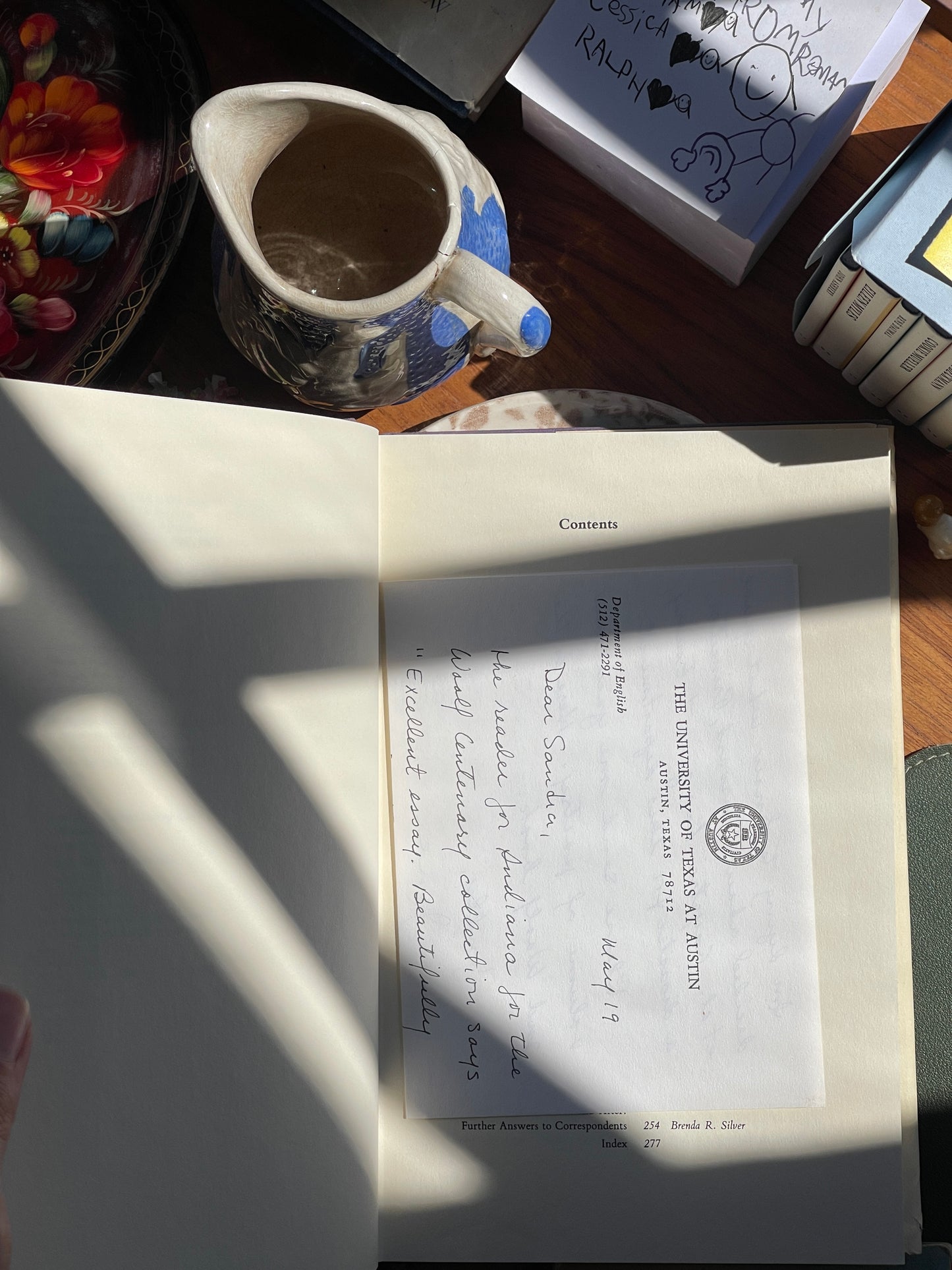 Virginia Woolf: A Feminist Slant edited by Jane Marcus - First Edition Association Copy
