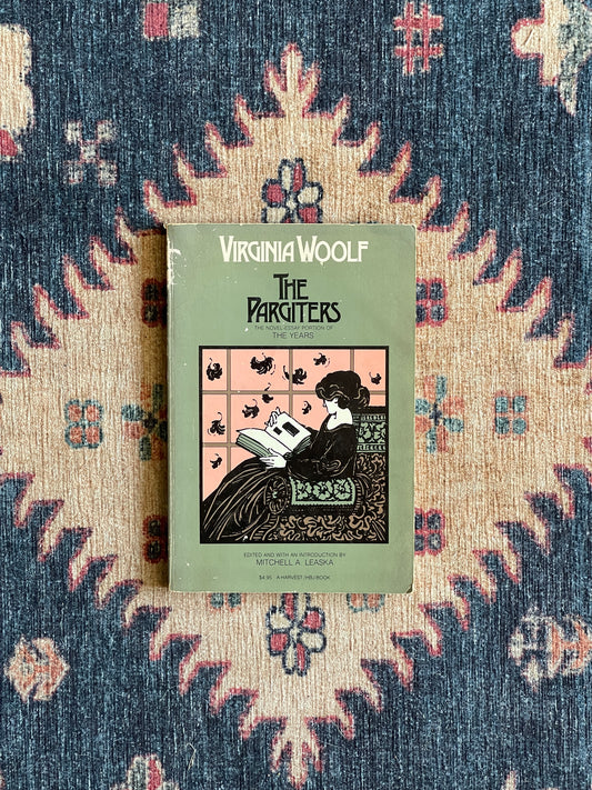 The Pargiters by Virginia Woolf