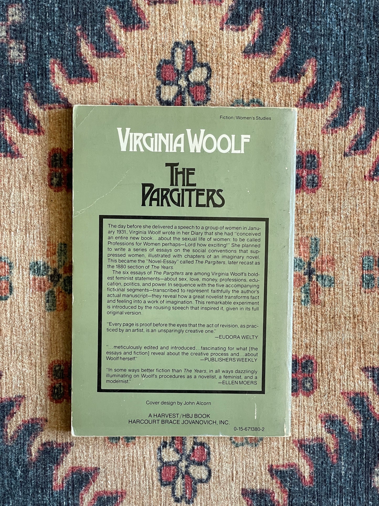 The Pargiters by Virginia Woolf