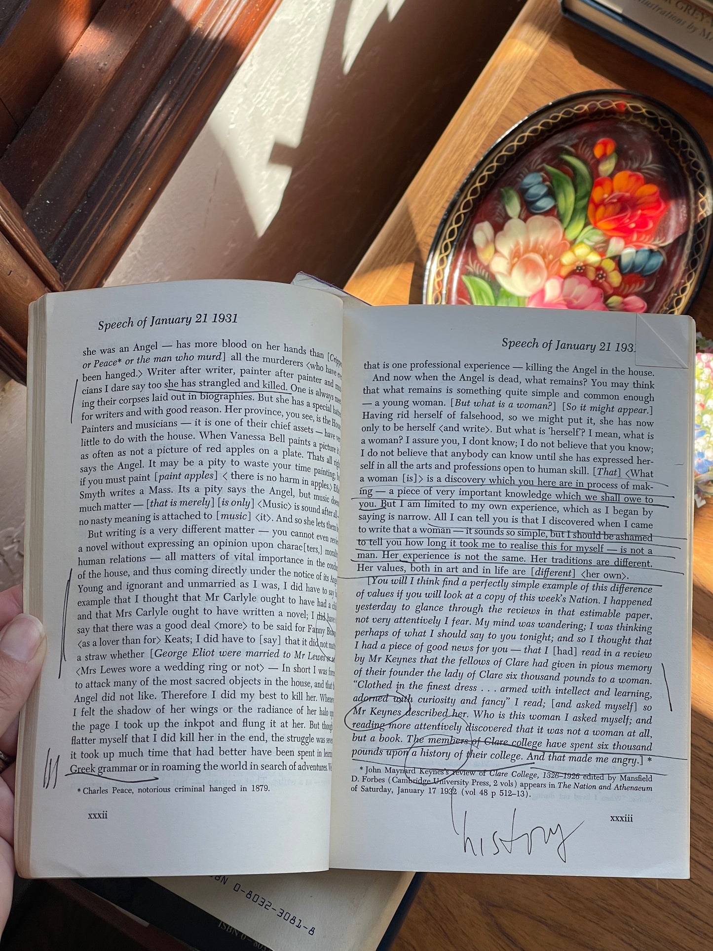 The Pargiters by Virginia Woolf