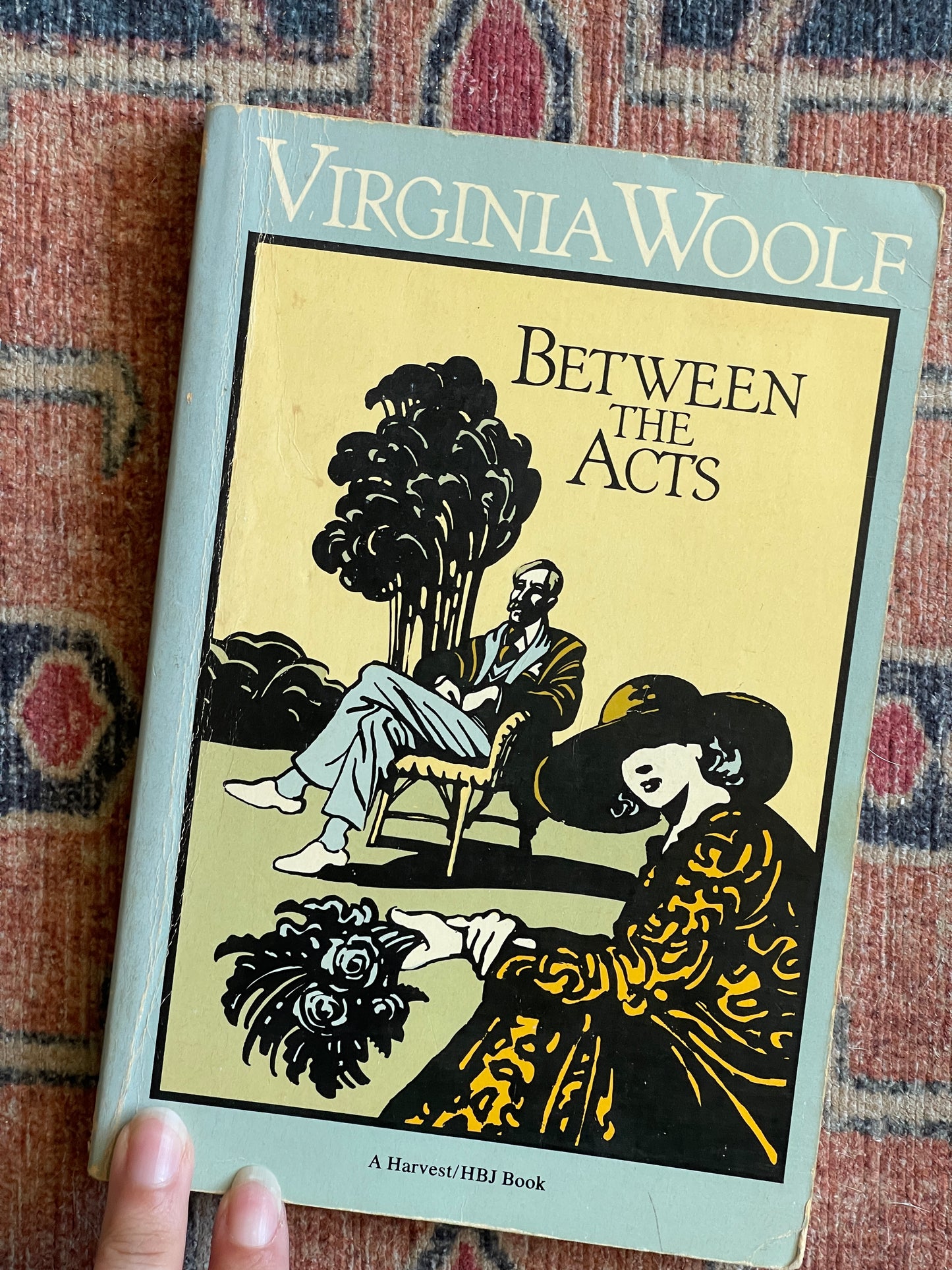 Between the Acts by Virginia Woolf