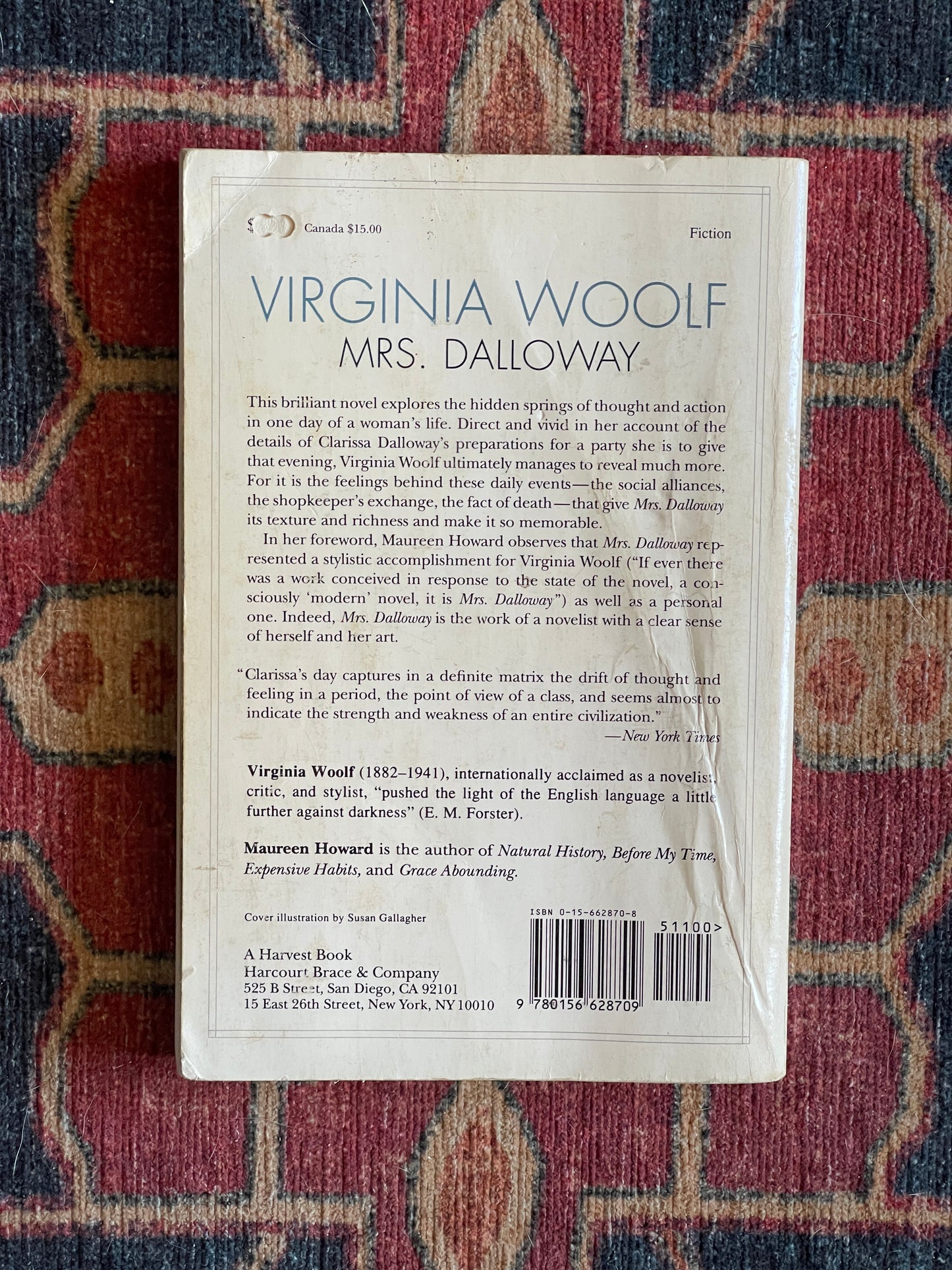 Mrs. Dalloway by Virginia Woolf