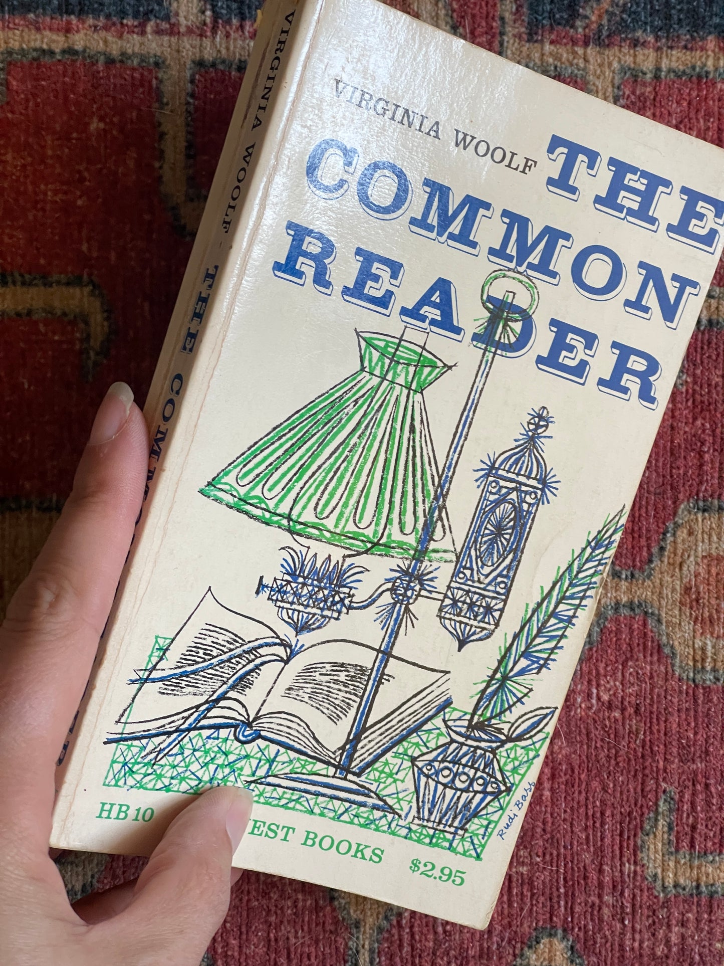 The Common Reader by Virginia Woolf