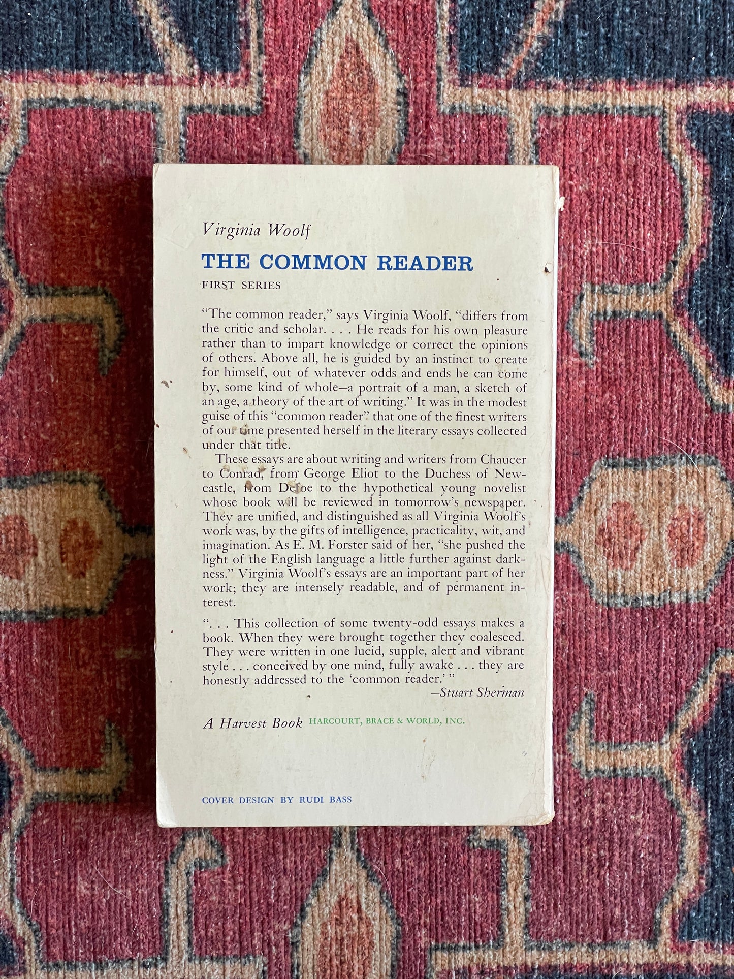 The Common Reader by Virginia Woolf