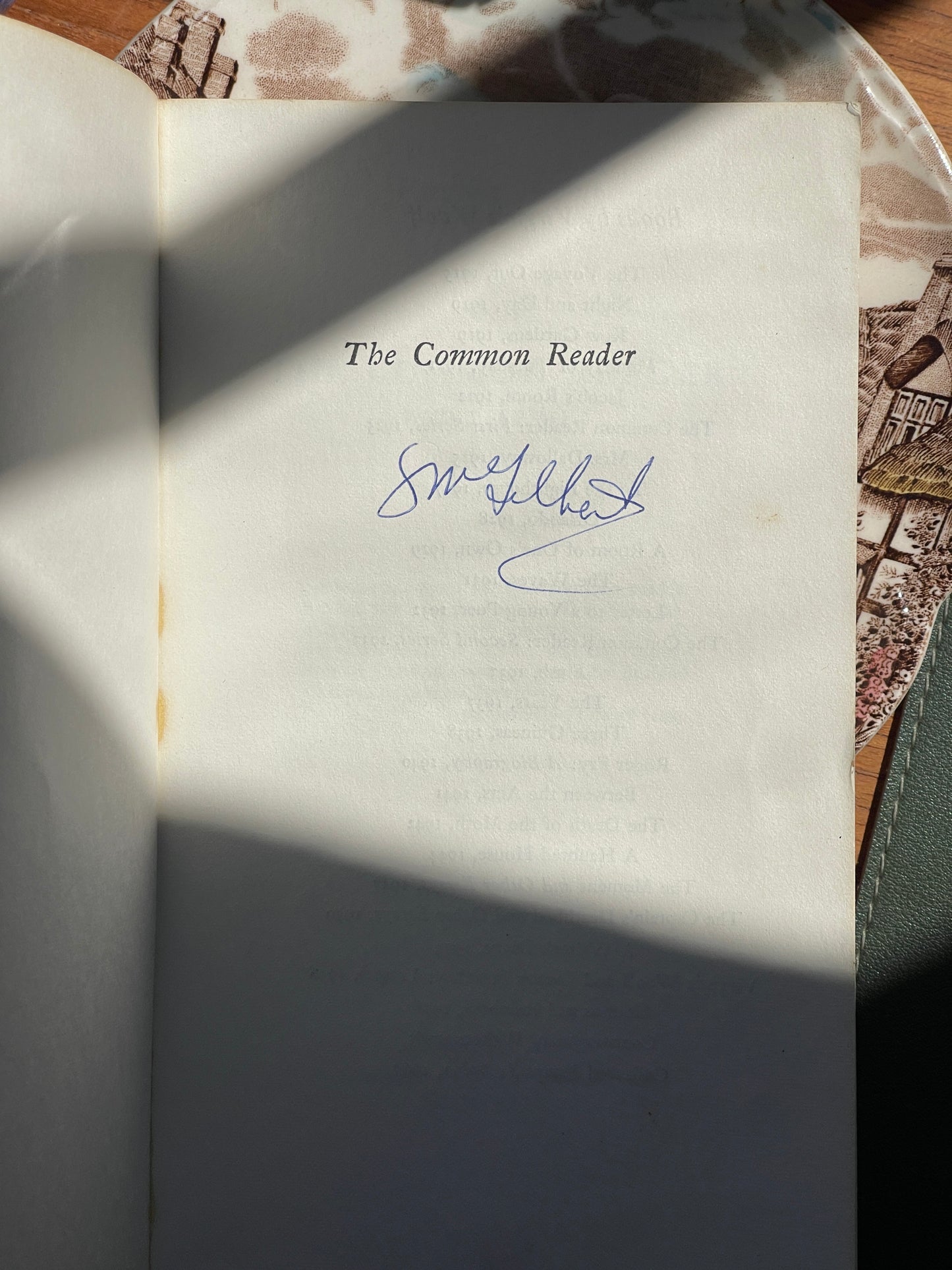 The Common Reader by Virginia Woolf