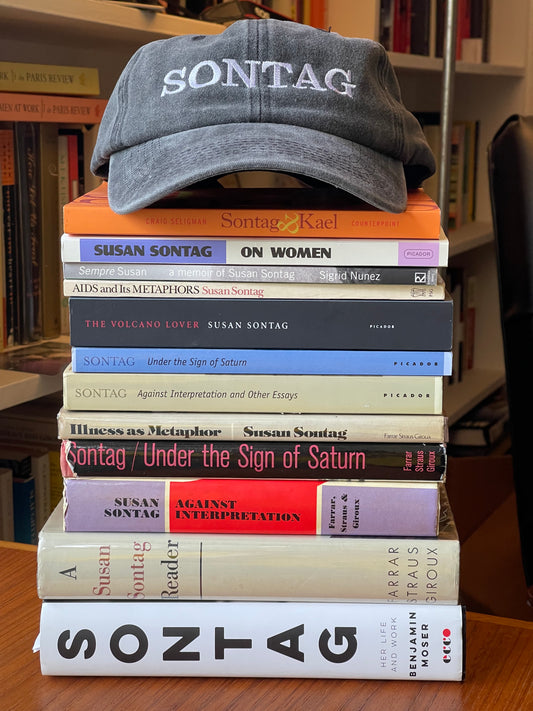 Susan Sontag Womb House Books Hat