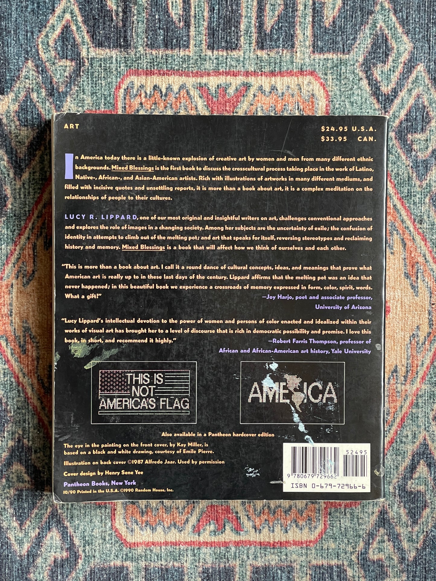 Mixed Blessings: New Art in A Multicultural America by Lucy R. Lippard