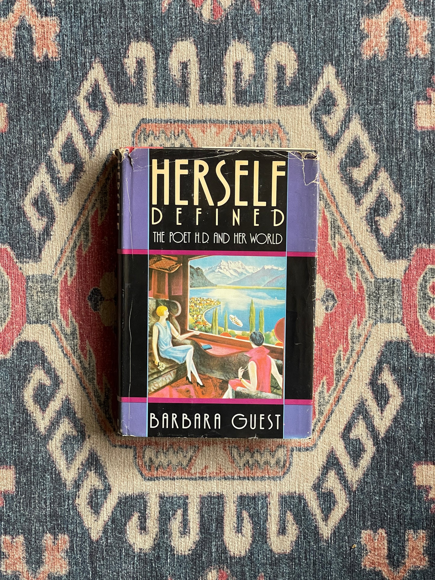 Herself Defined: The Poet H.D. and Her World by Barbara Guest - First Edition