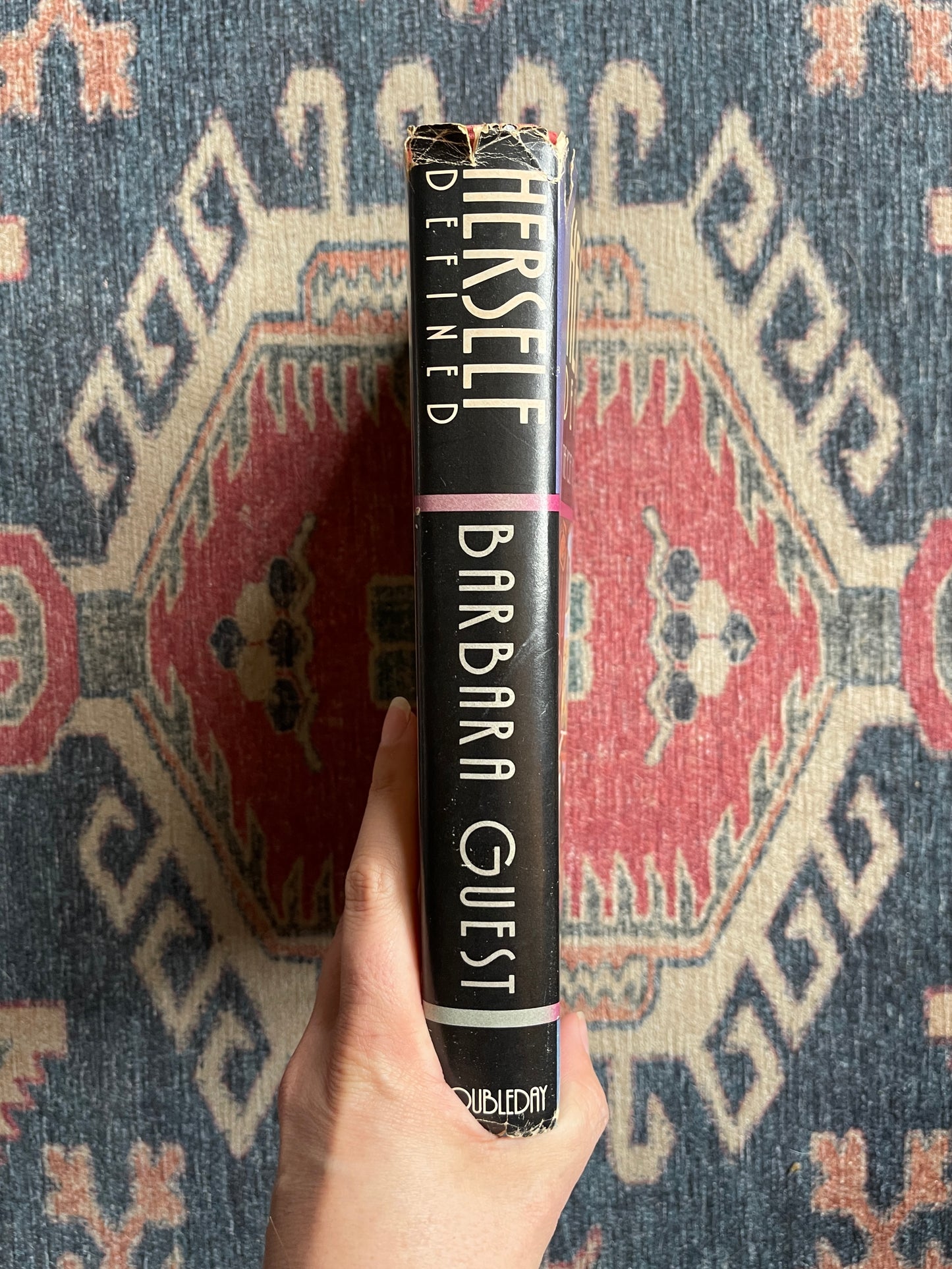 Herself Defined: The Poet H.D. and Her World by Barbara Guest - First Edition