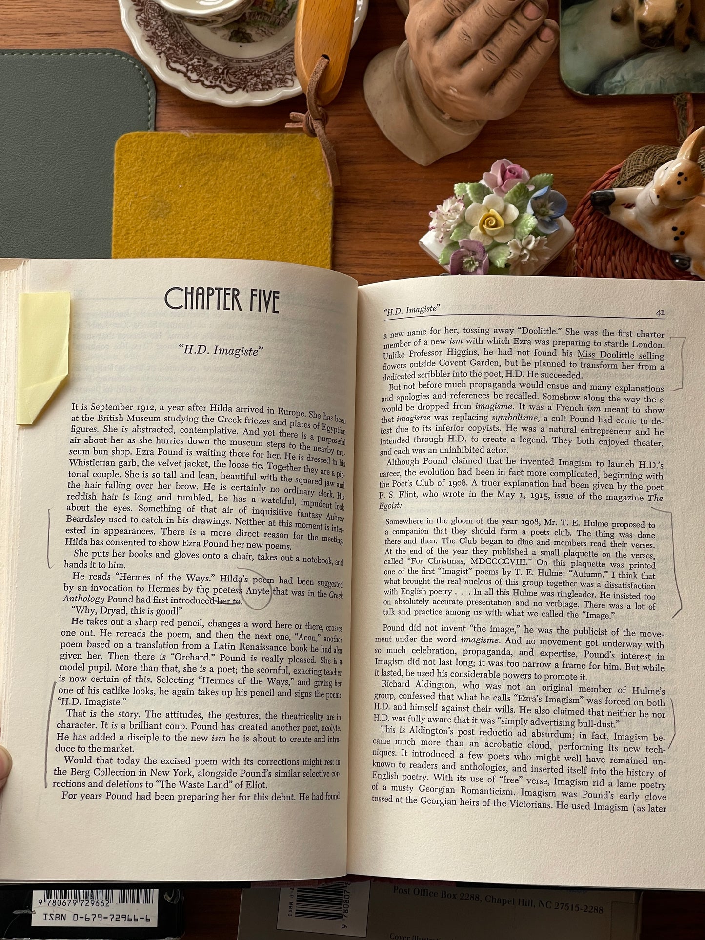 Herself Defined: The Poet H.D. and Her World by Barbara Guest - First Edition