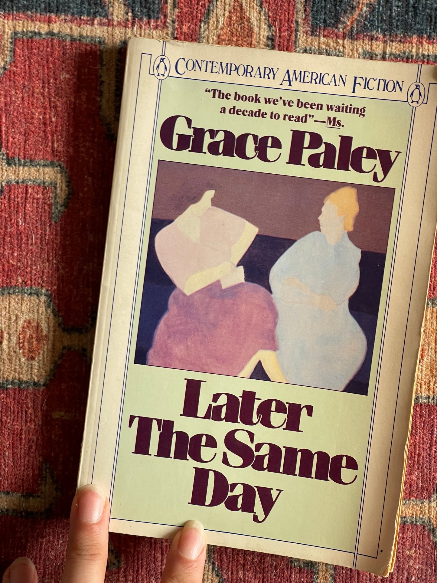 Later the Same Day by Grace Paley