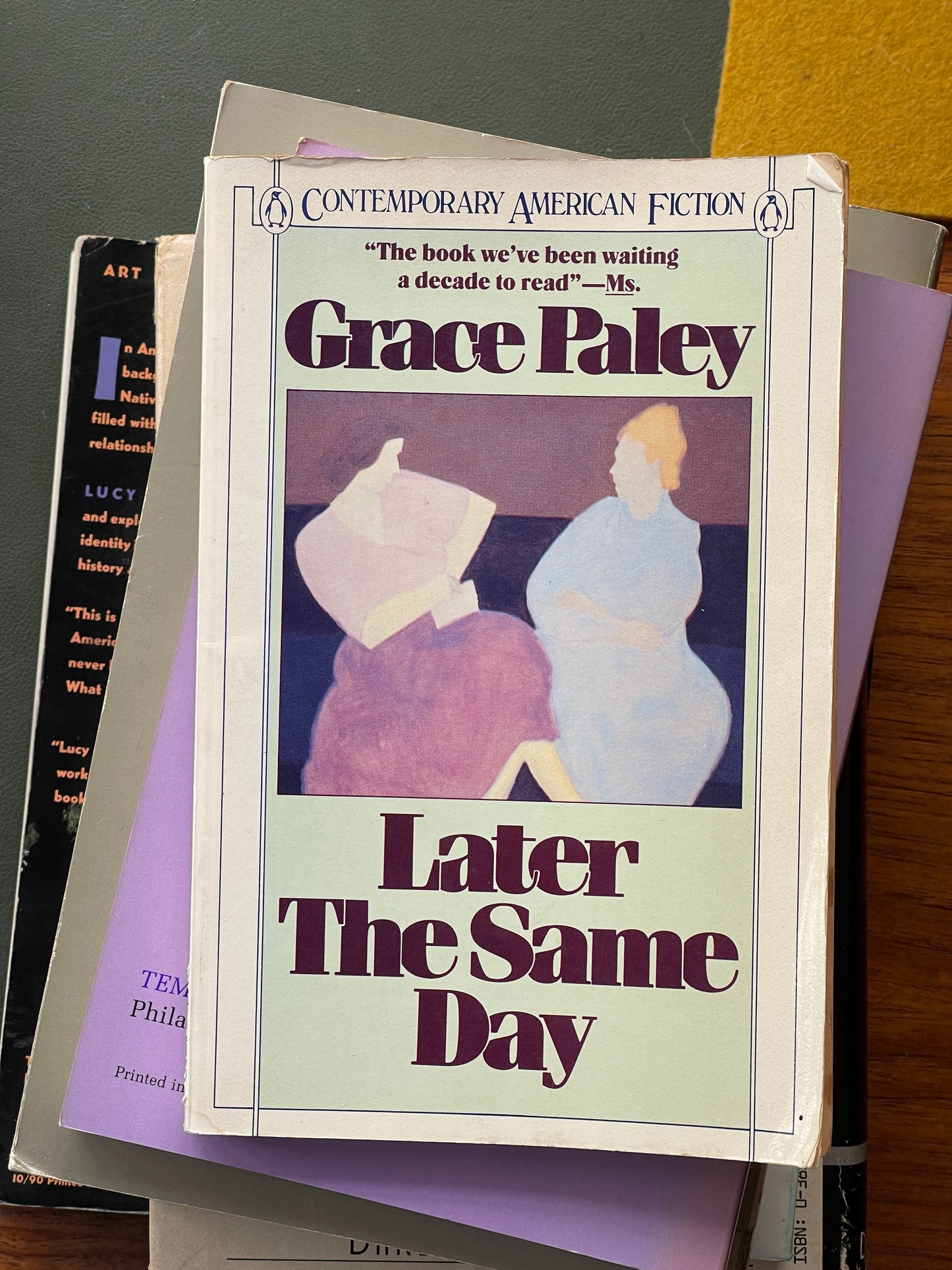 Later the Same Day by Grace Paley