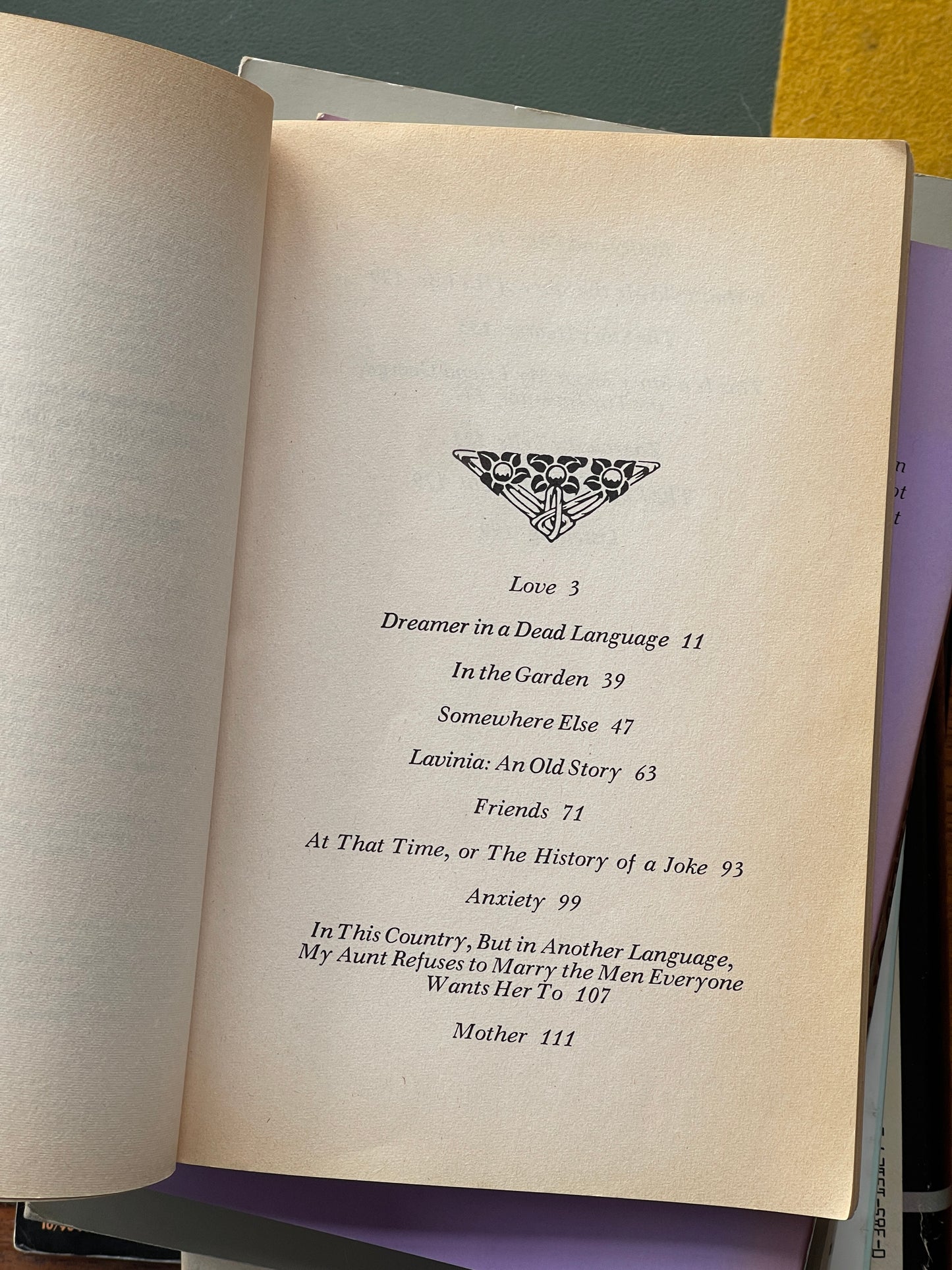 Later the Same Day by Grace Paley