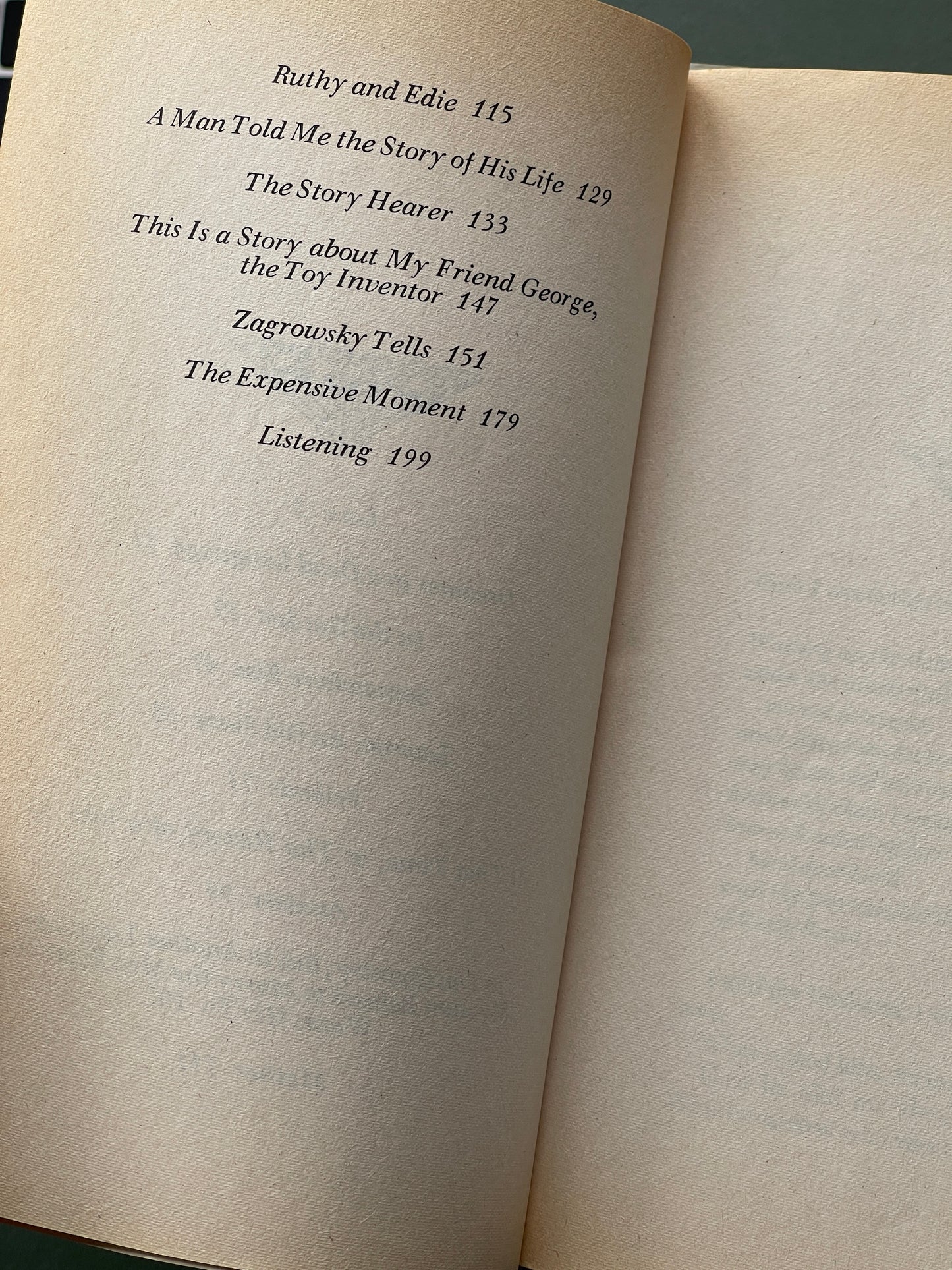 Later the Same Day by Grace Paley