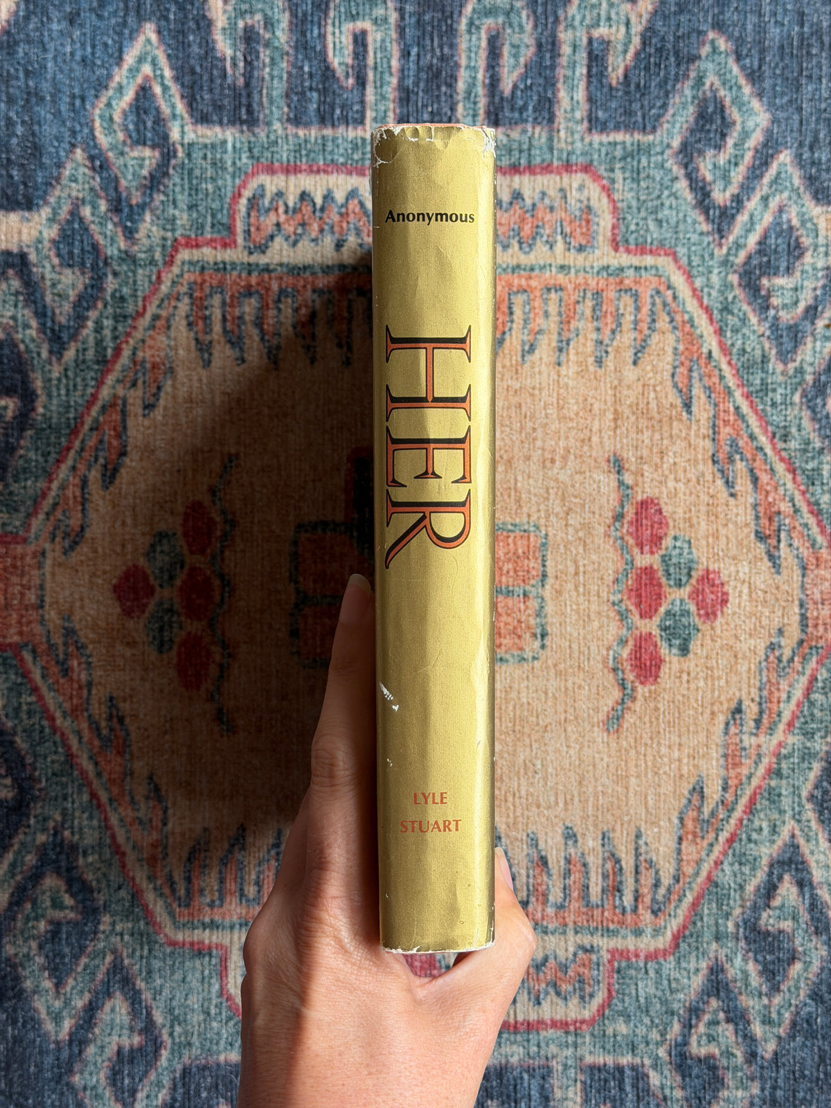 HER: A Novel by Anonymous - First Edition