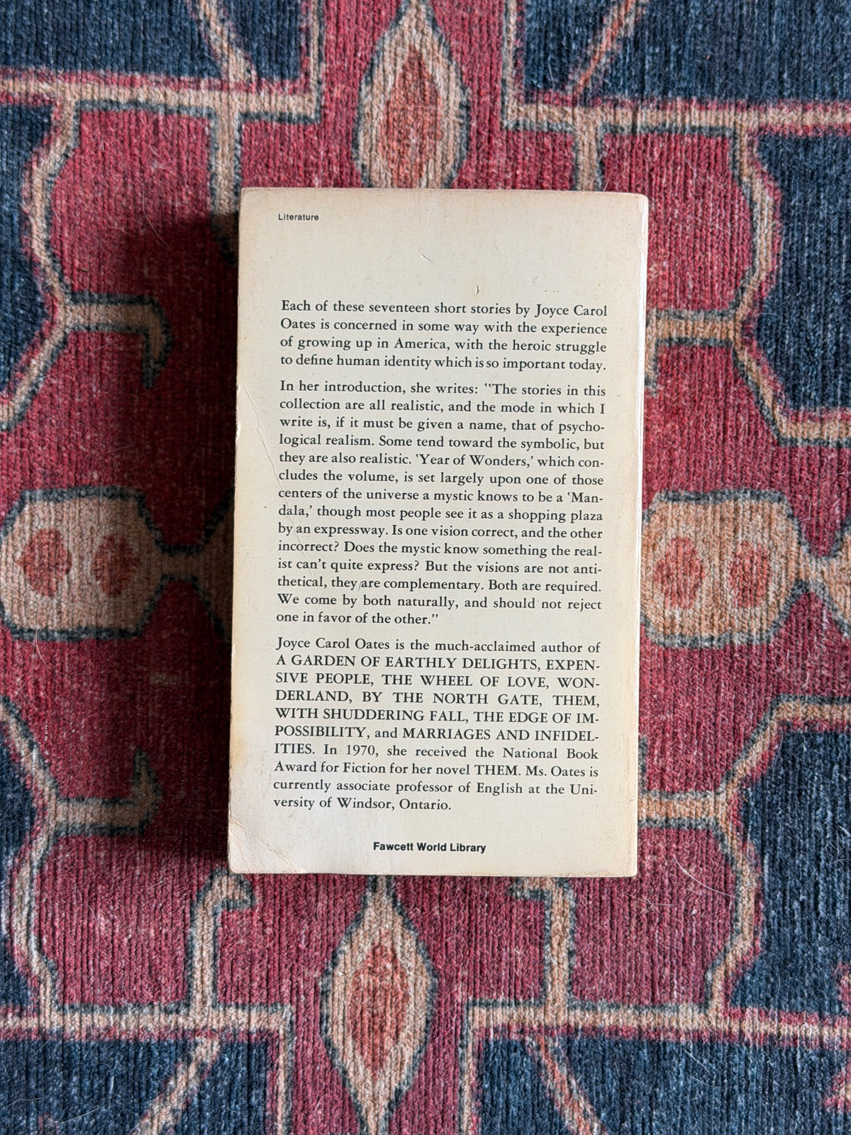 Where are you going, Where have you been? by Joyce Carol Oates