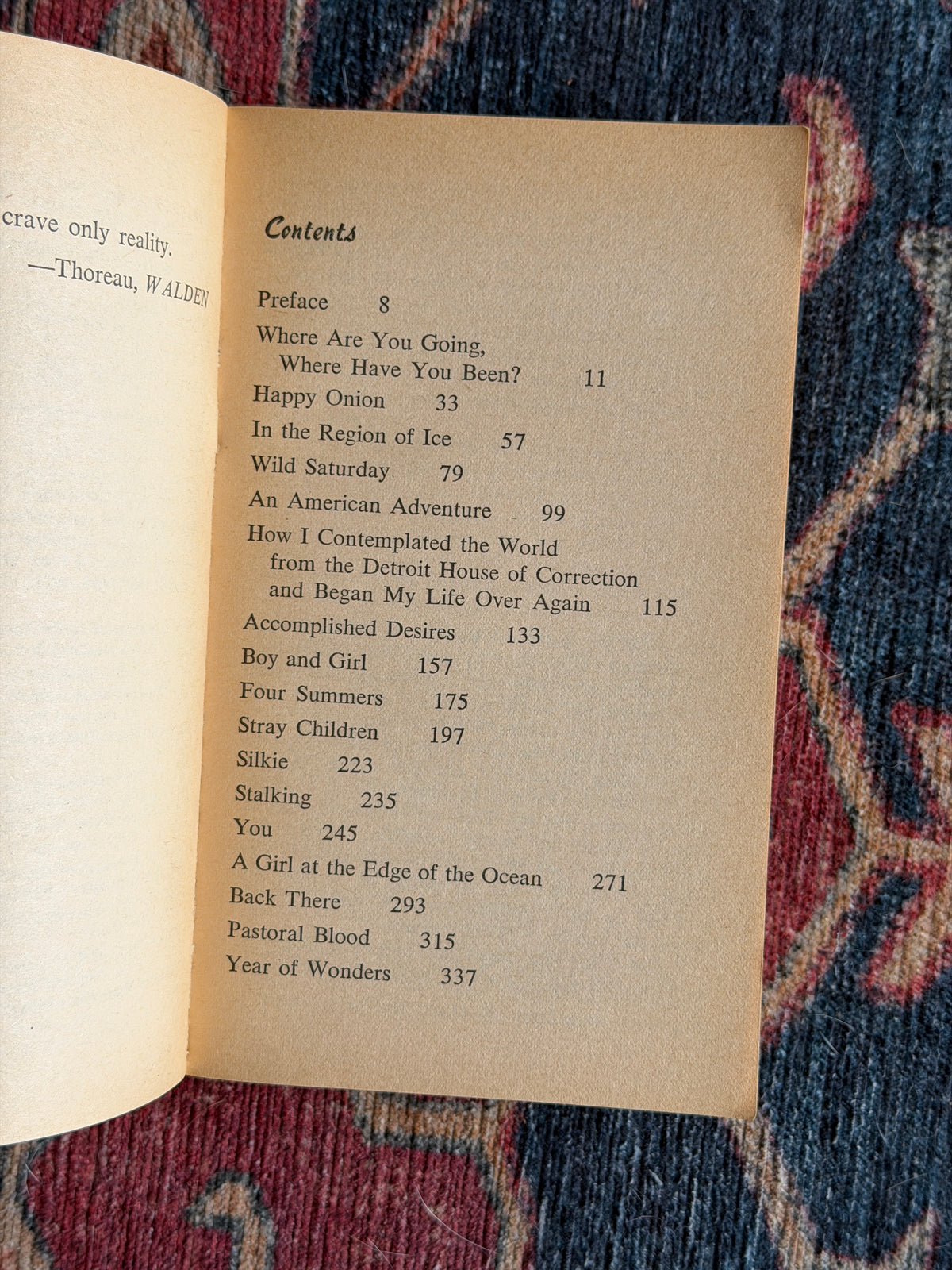 Where are you going, Where have you been? by Joyce Carol Oates