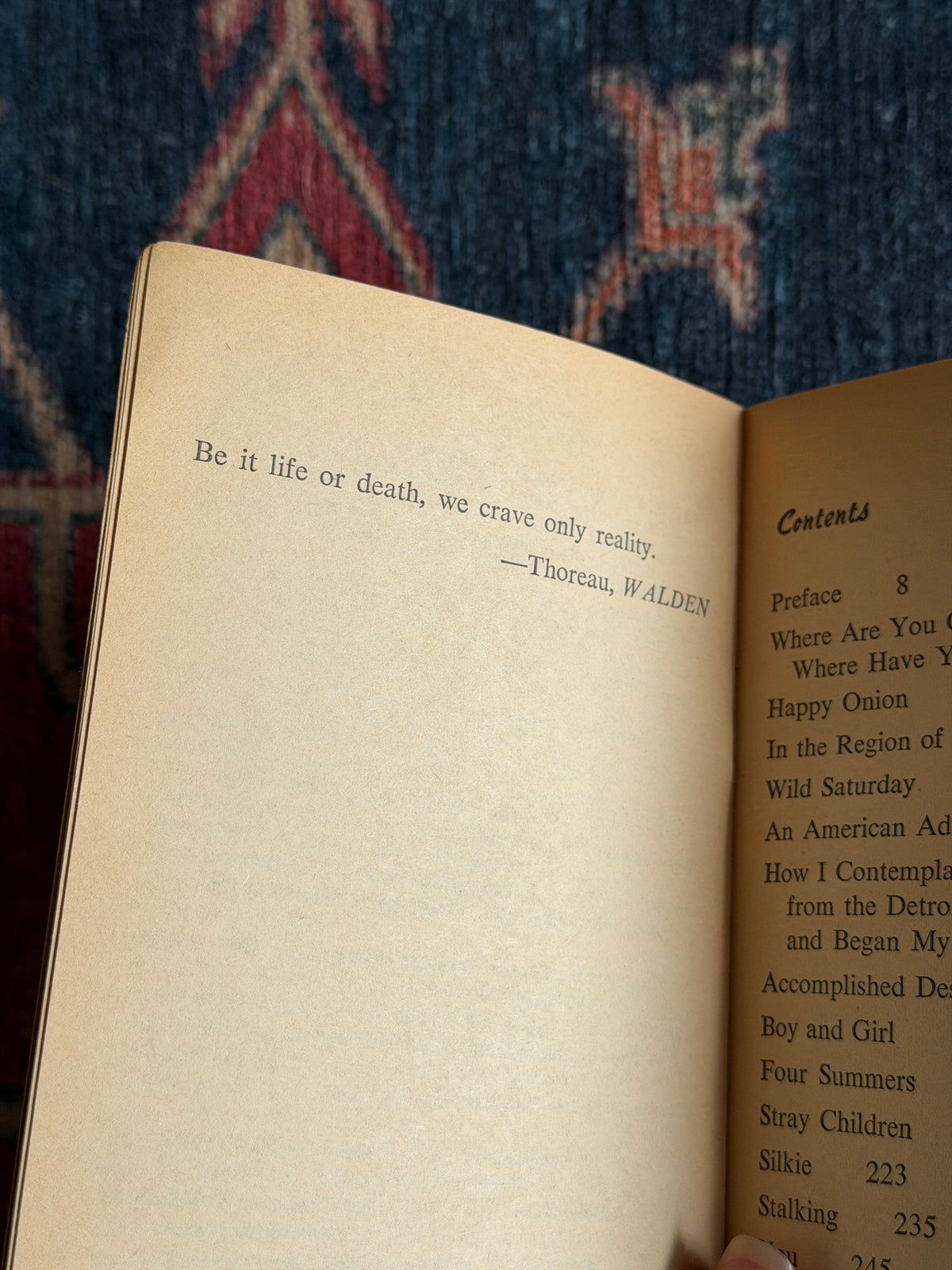 Where are you going, Where have you been? by Joyce Carol Oates