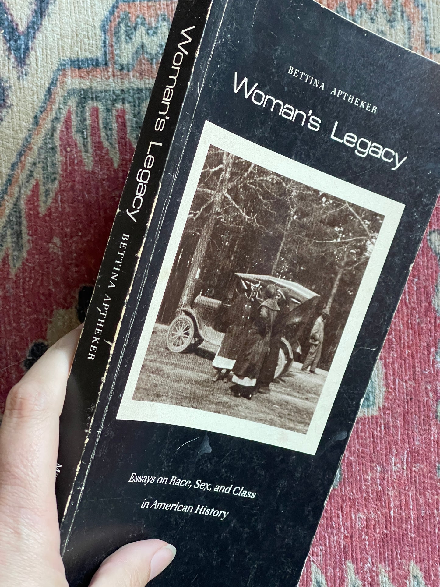 Women's Legacy: Essays on Race, Sex, and Class in American History by Bettina Aptheker