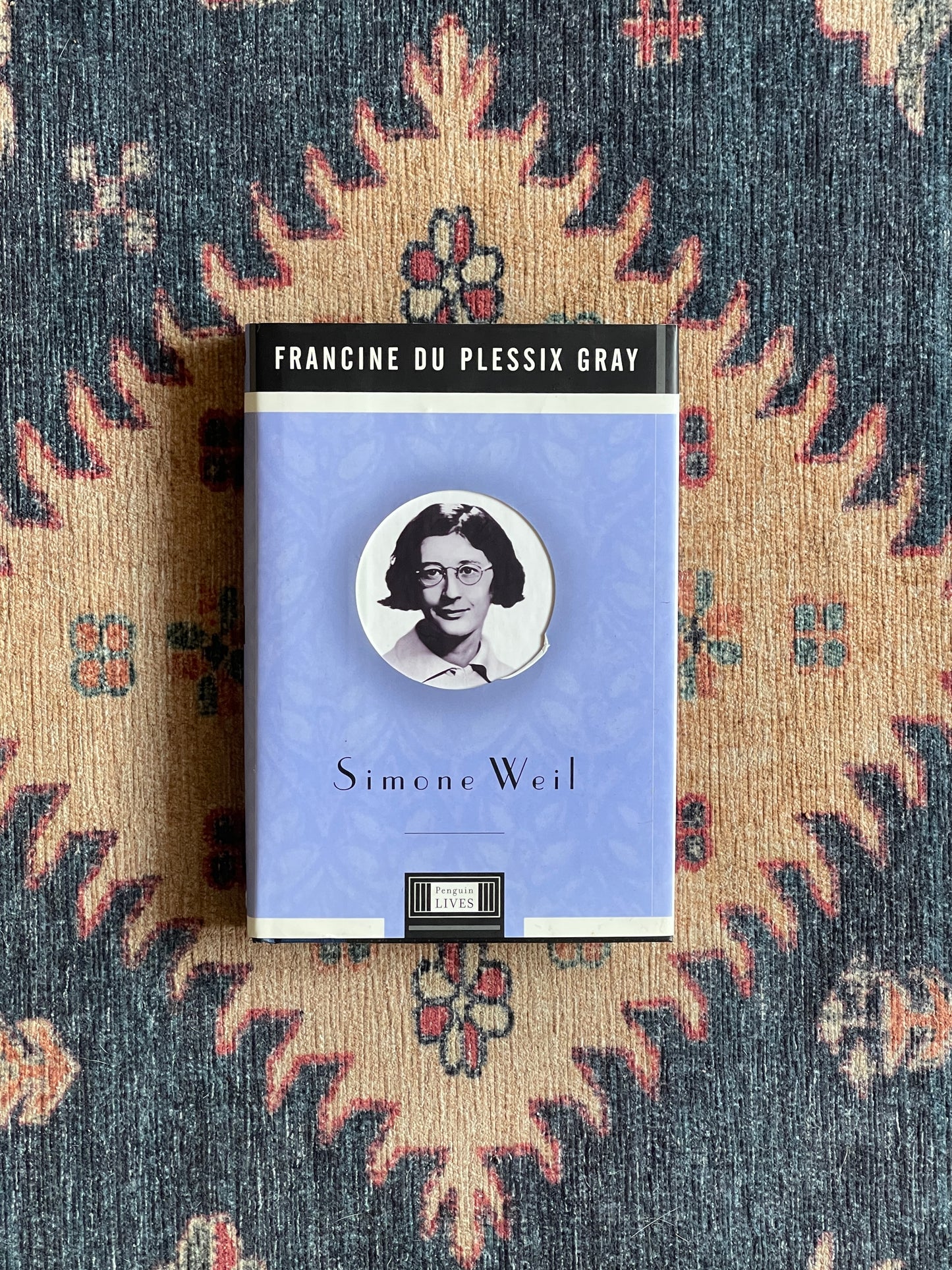 Simone Weil by Francine Du Plessix Gray - First Edition