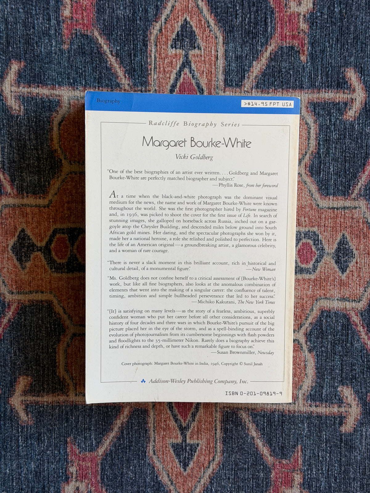 Margaret Bourke-White: A Biography by Vicki Goldberg