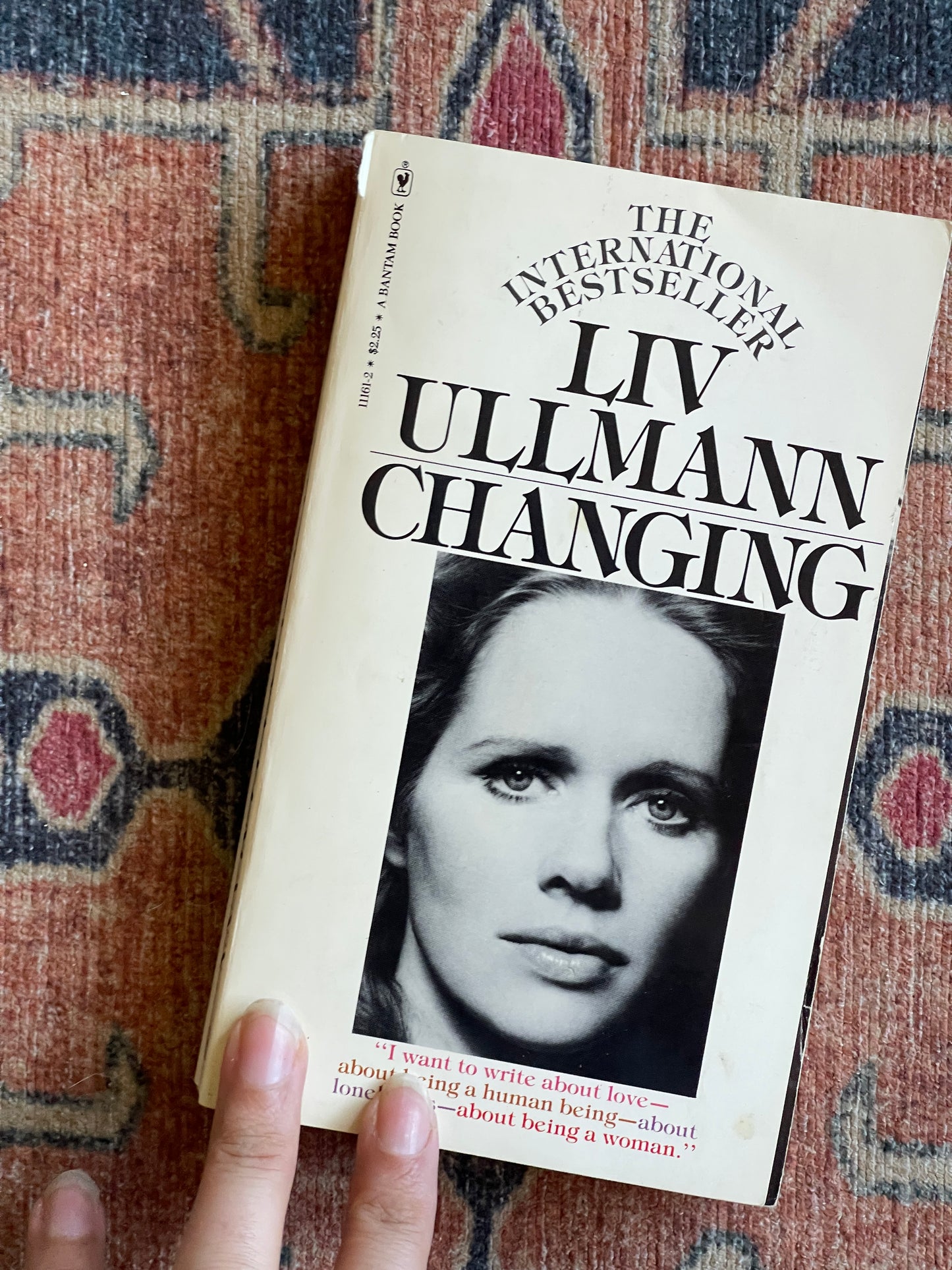 Changing by Liv Ullmann