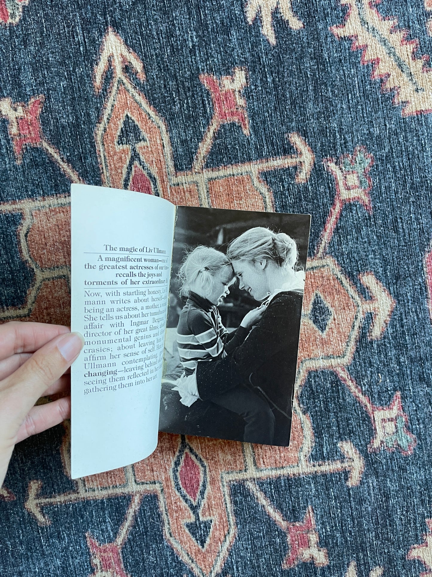 Changing by Liv Ullmann
