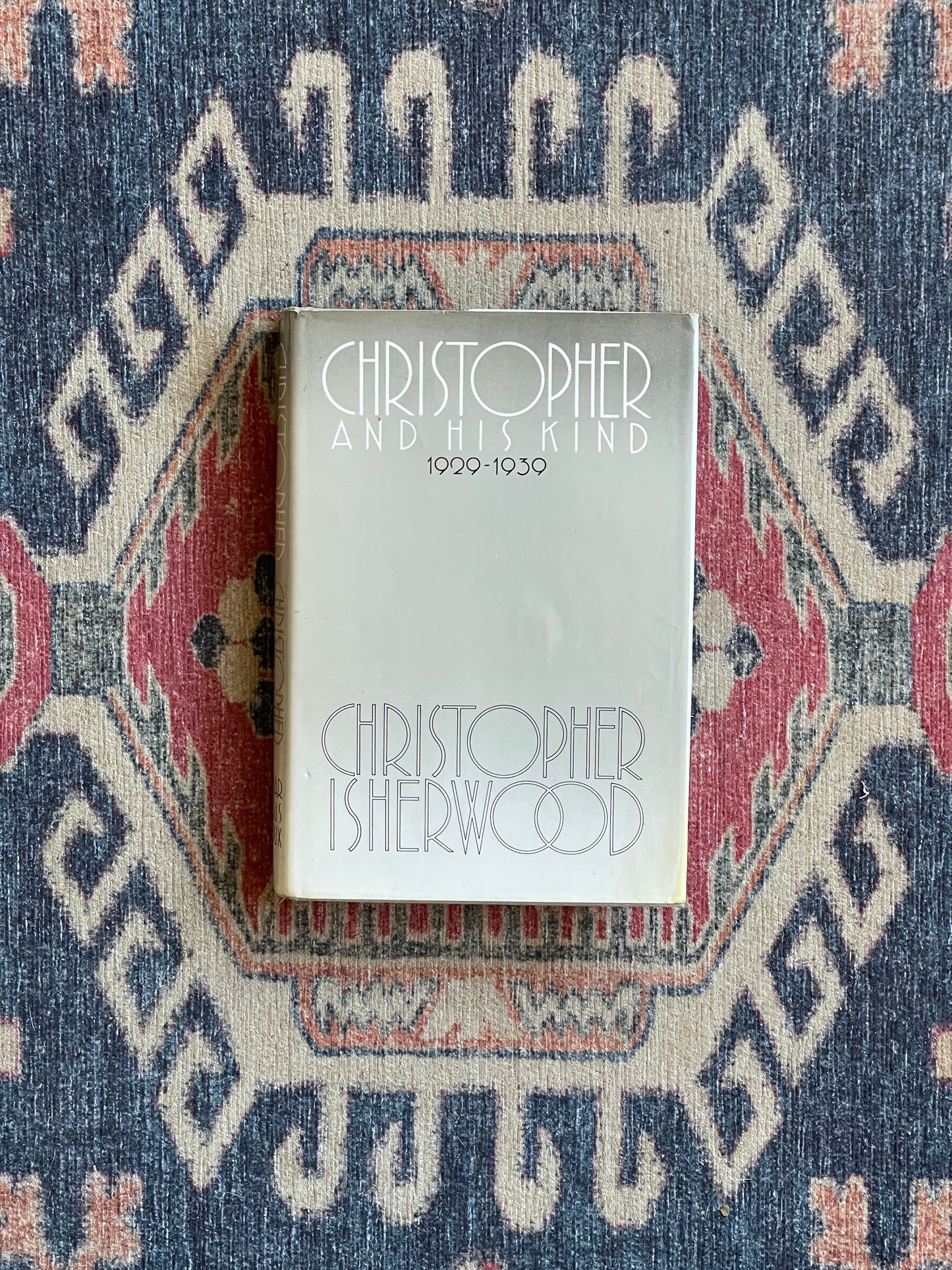 Christopher and His Kind by Christopher Isherwood - First Edition