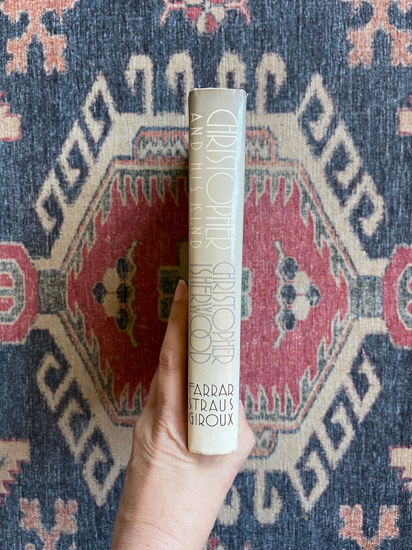 Christopher and His Kind by Christopher Isherwood - First Edition