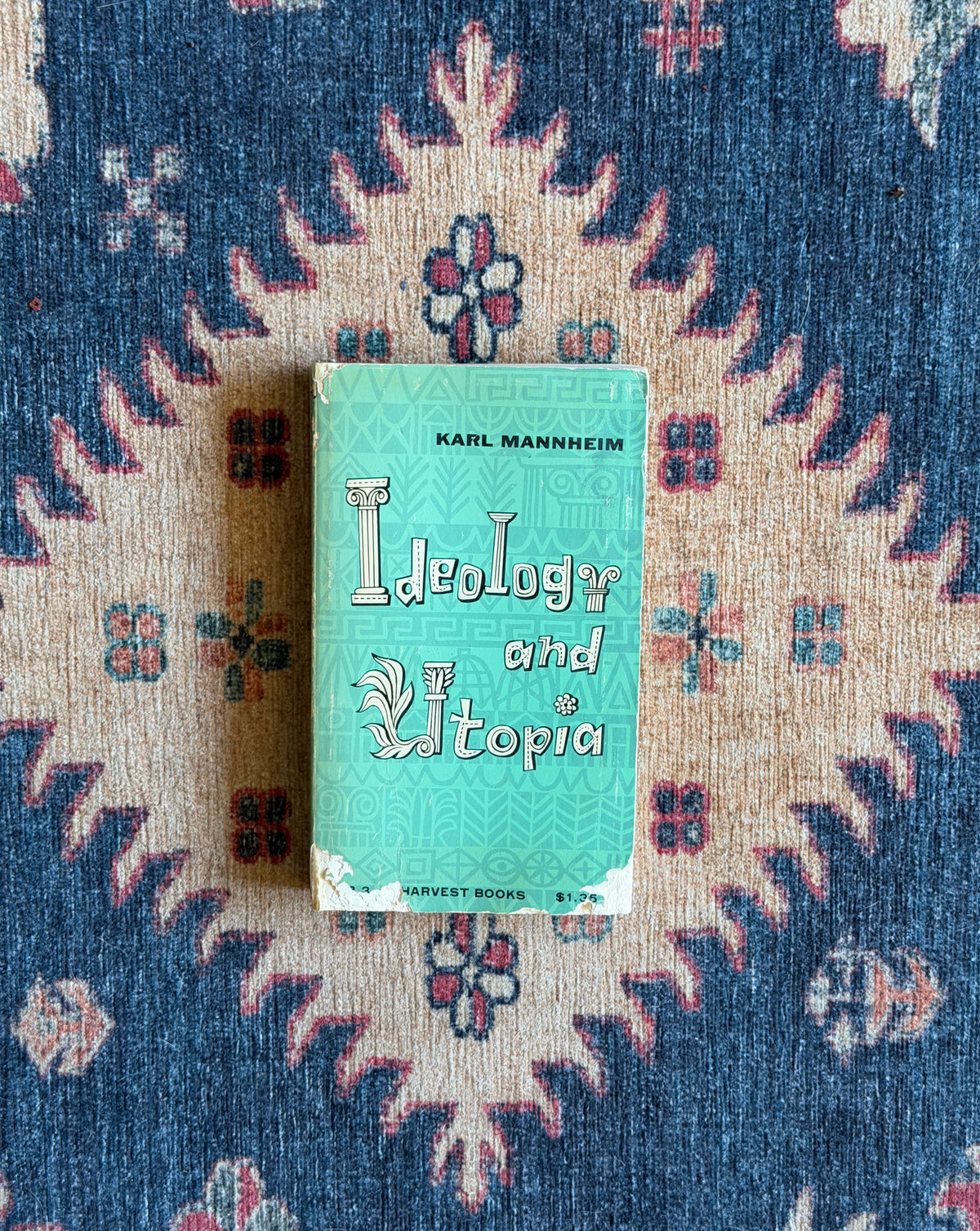 Ideology and Utopia by Karl Mannheim