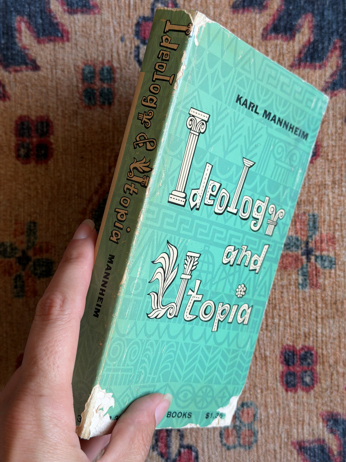 Ideology and Utopia by Karl Mannheim