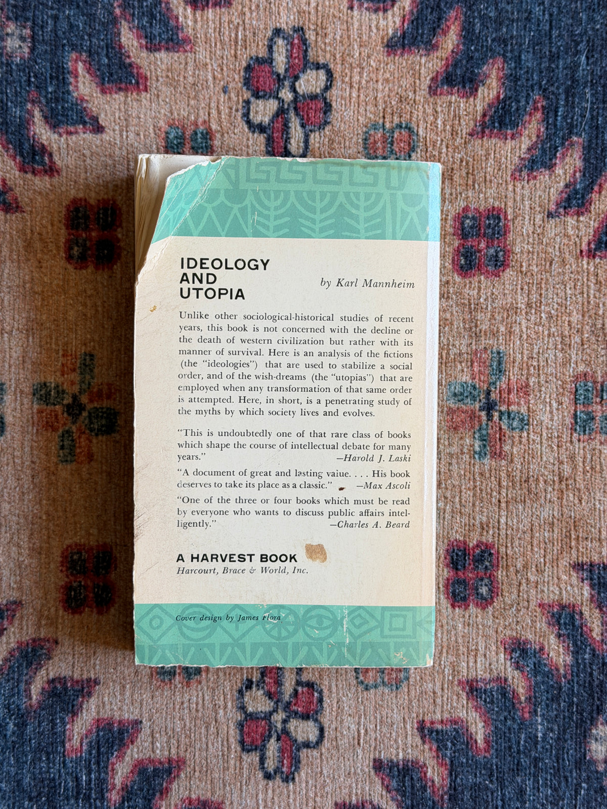 Ideology and Utopia by Karl Mannheim