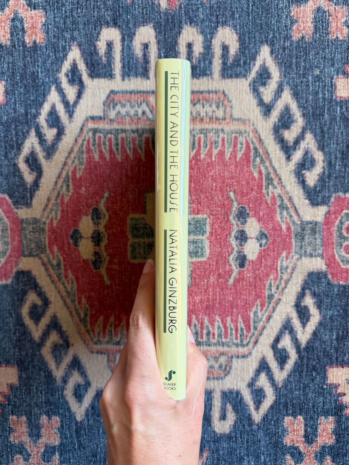 The City and the House by Natalia Ginzburg - First Edition