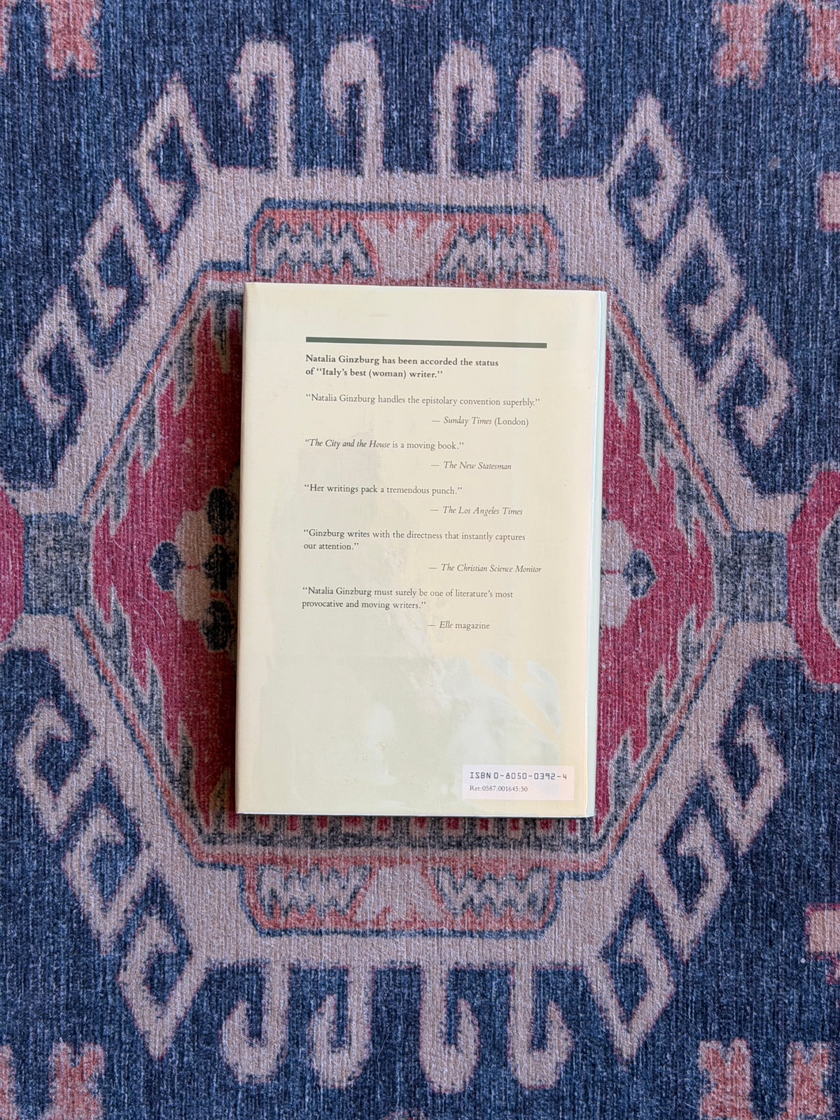 The City and the House by Natalia Ginzburg - First Edition