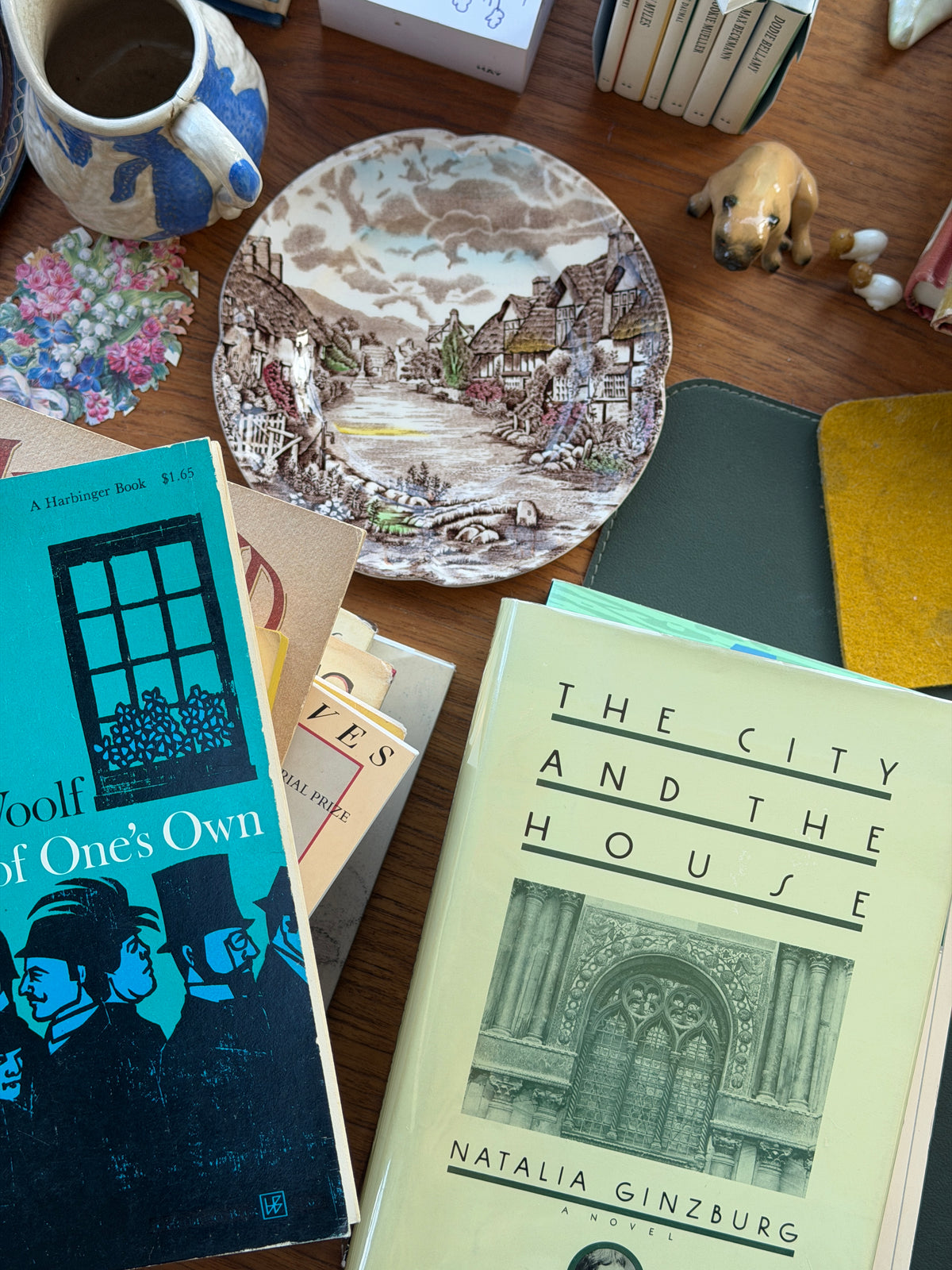 The City and the House by Natalia Ginzburg - First Edition