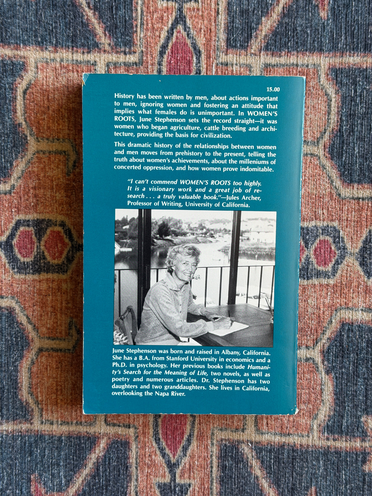 Women's Roots by June Stephenson, Ph.D.