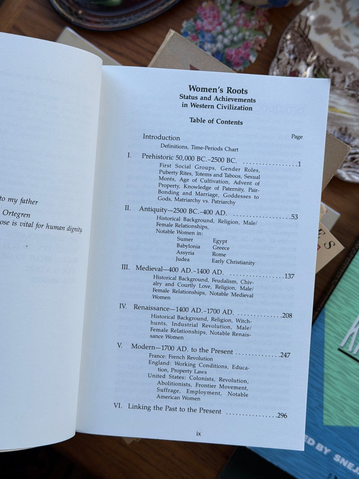 Women's Roots by June Stephenson, Ph.D.
