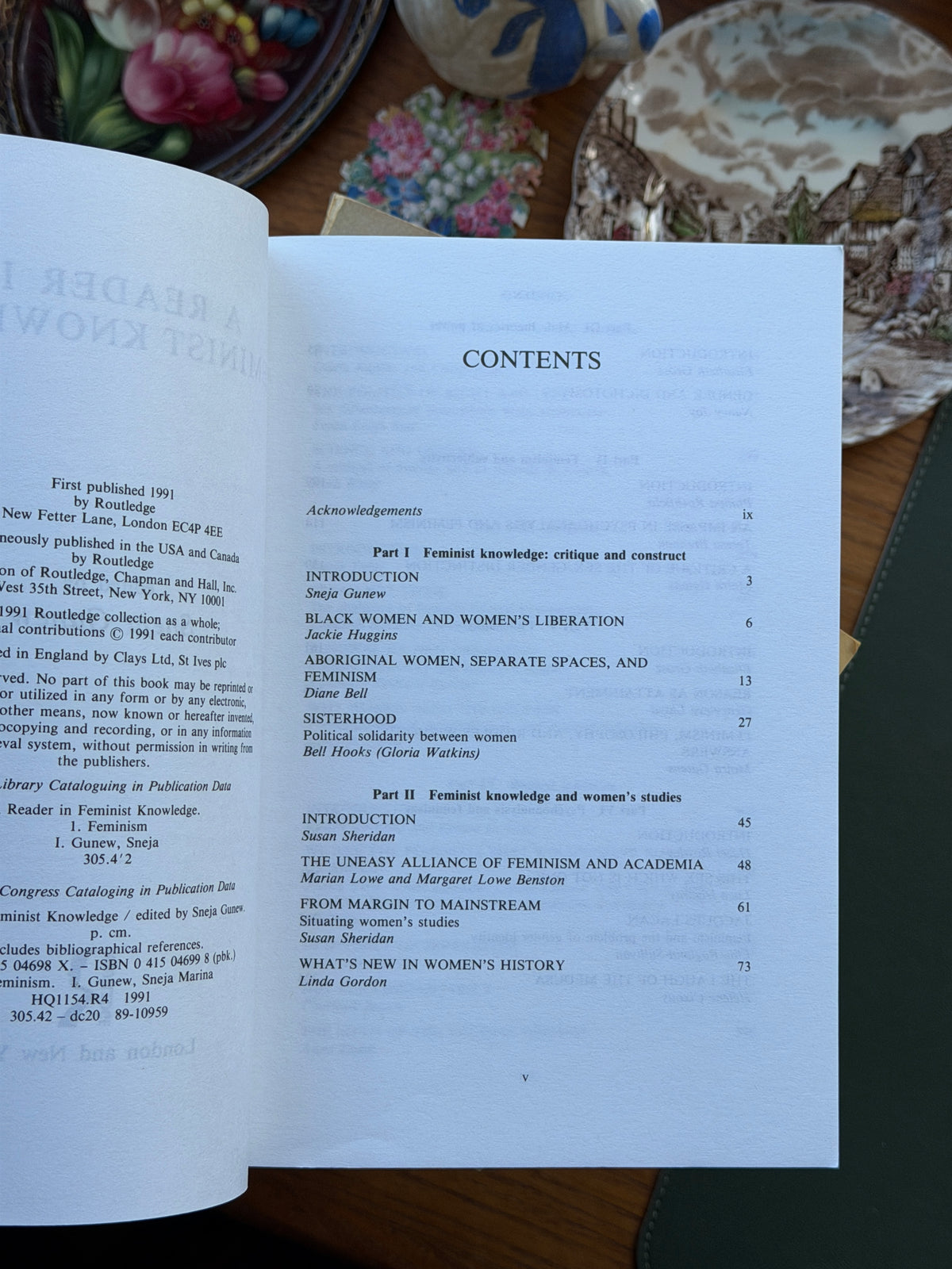 A Reader in Feminist Knowledge ed. Sneja Gunew