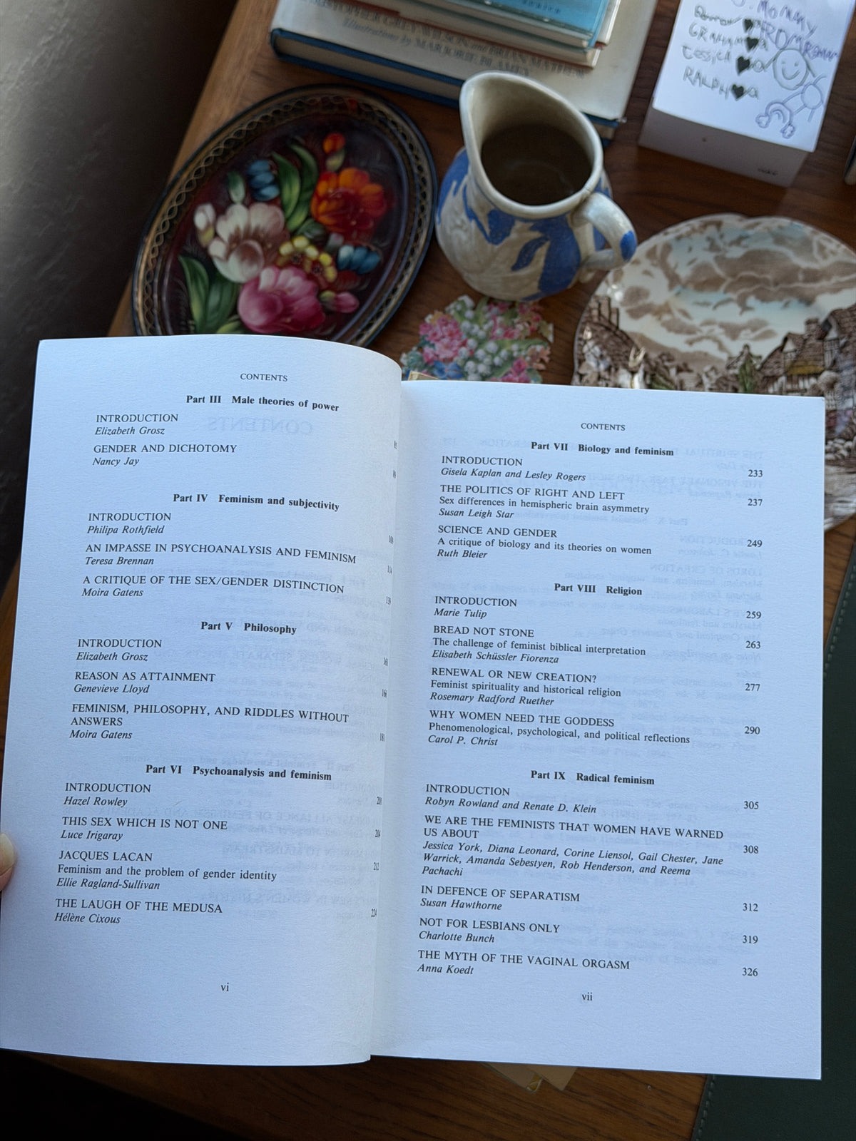 A Reader in Feminist Knowledge ed. Sneja Gunew