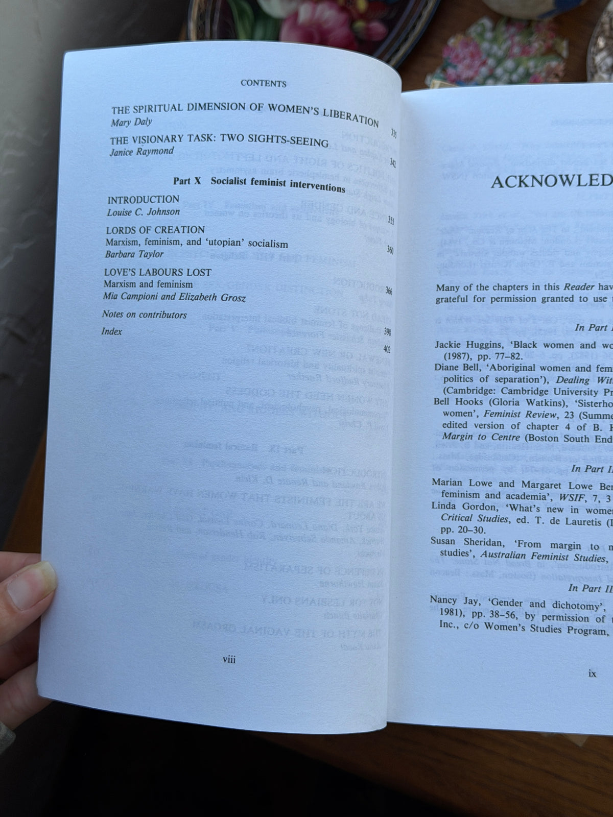 A Reader in Feminist Knowledge ed. Sneja Gunew