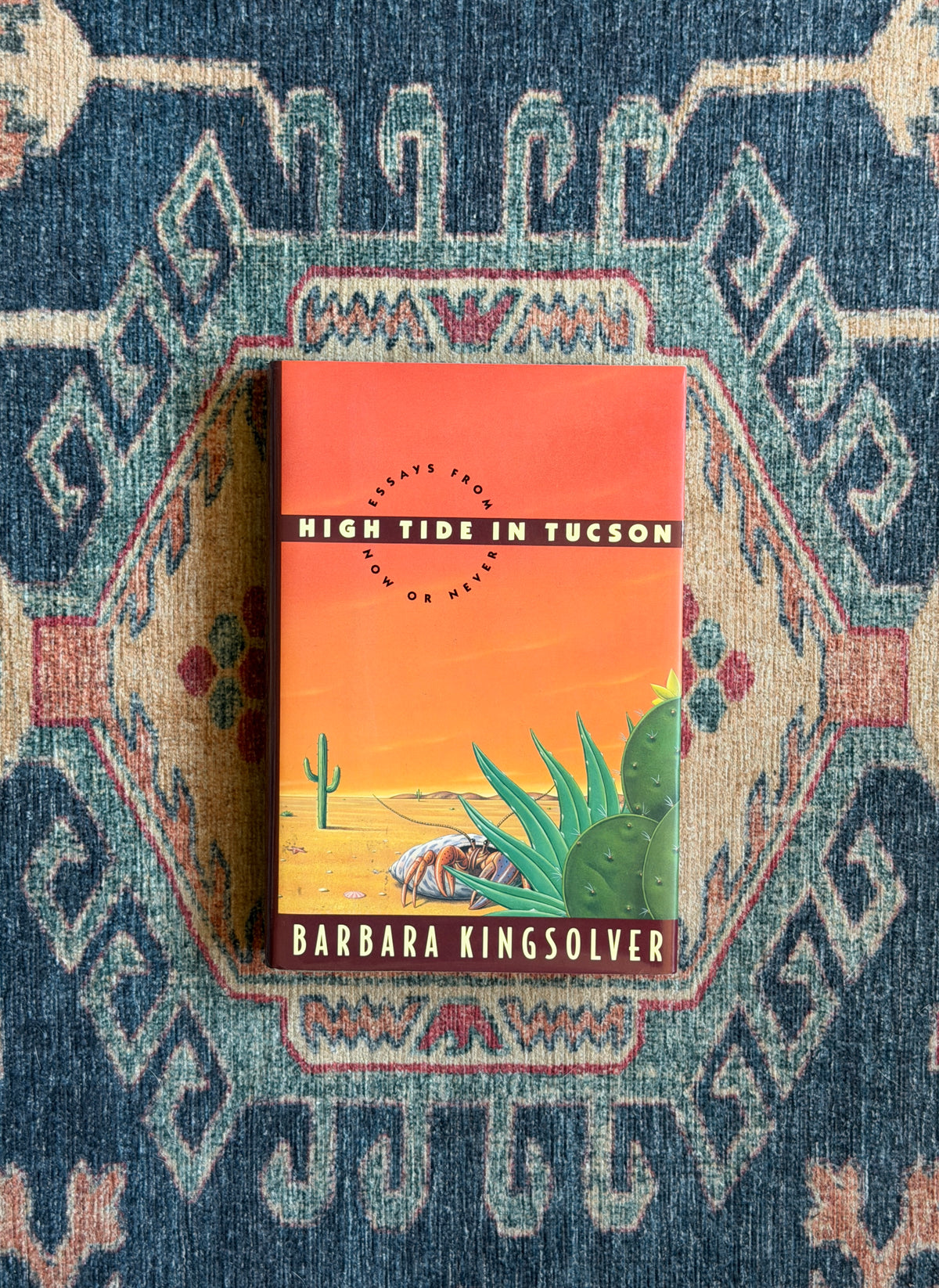 High Tide in Tucson by Barbara Kingsolver - First Edition